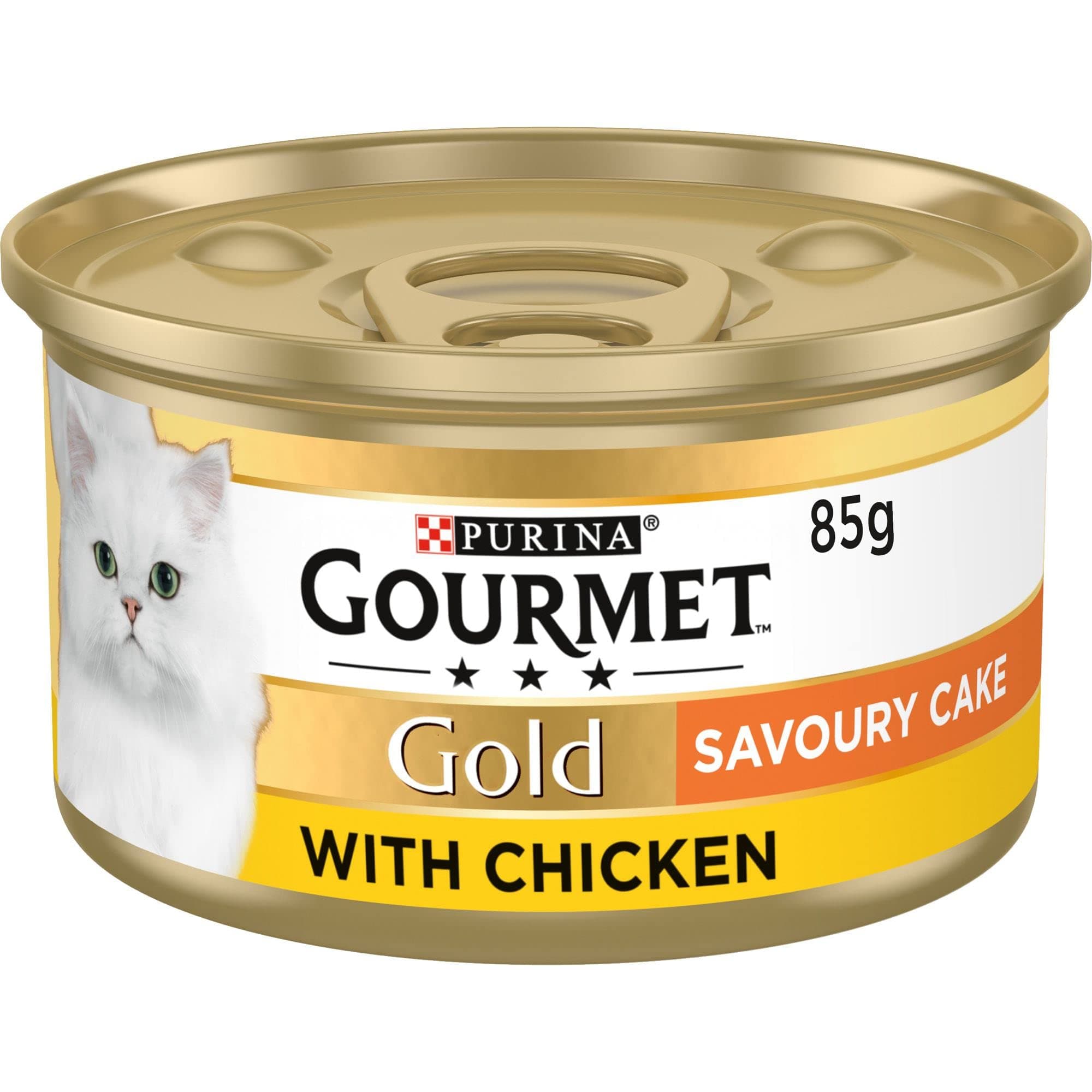 Gourmet Gold Adult Cat Salty Food Food 85g (Pack of 12)