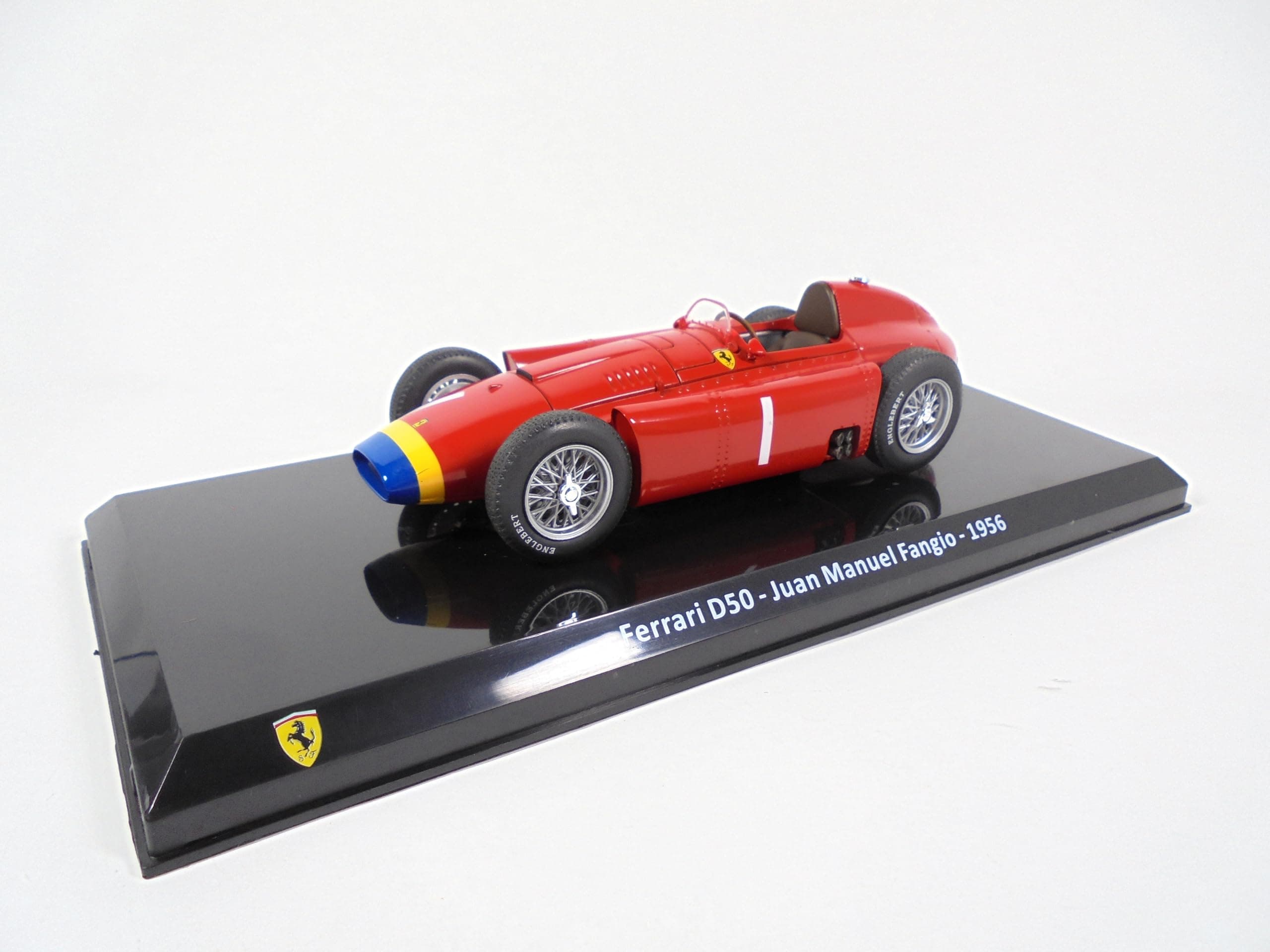 Formula 1 compatible with Ferrari D50 Juan Manuel Fangio 1956-1/24 Diecast Model Car - GF022