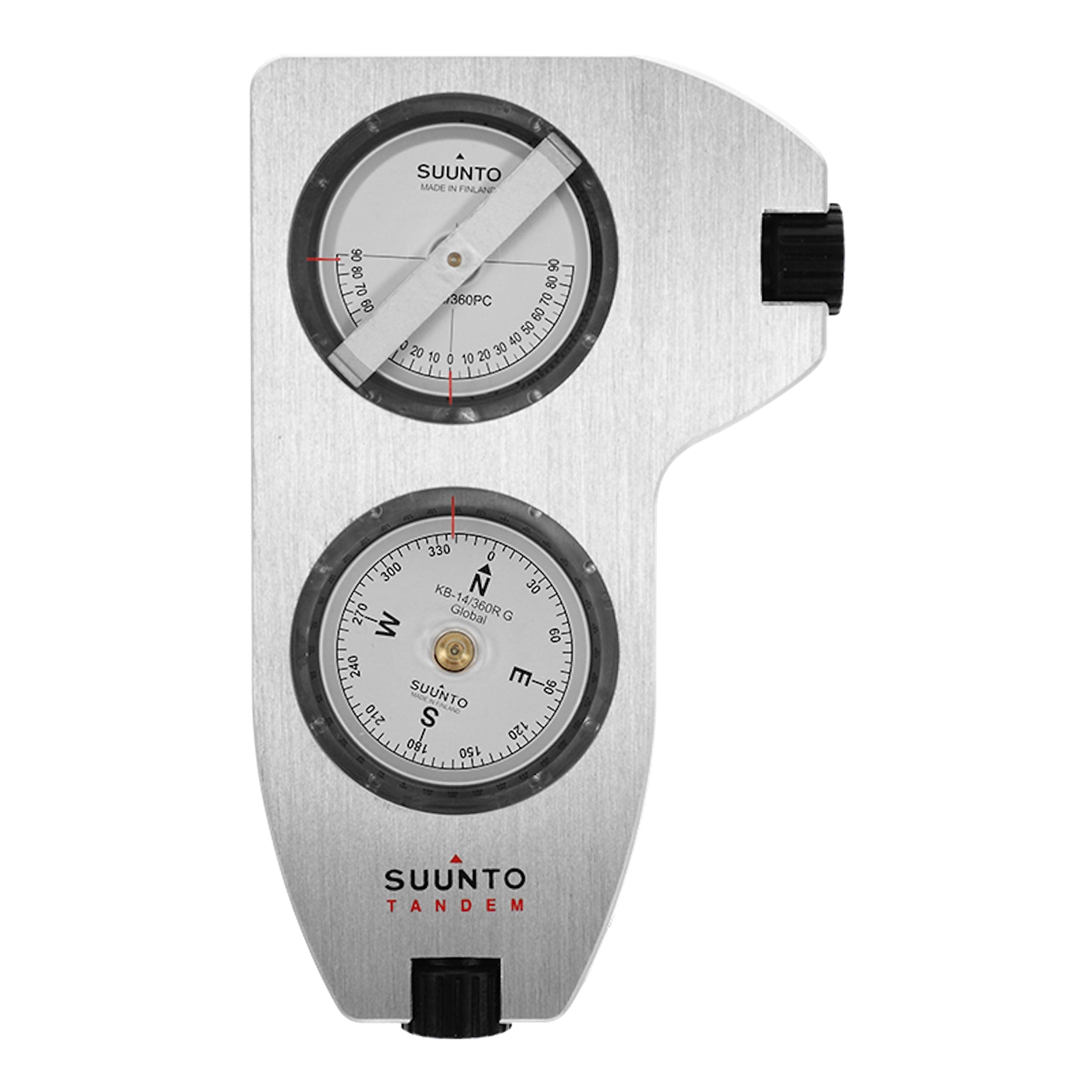 Clinometer/Compass Tandem