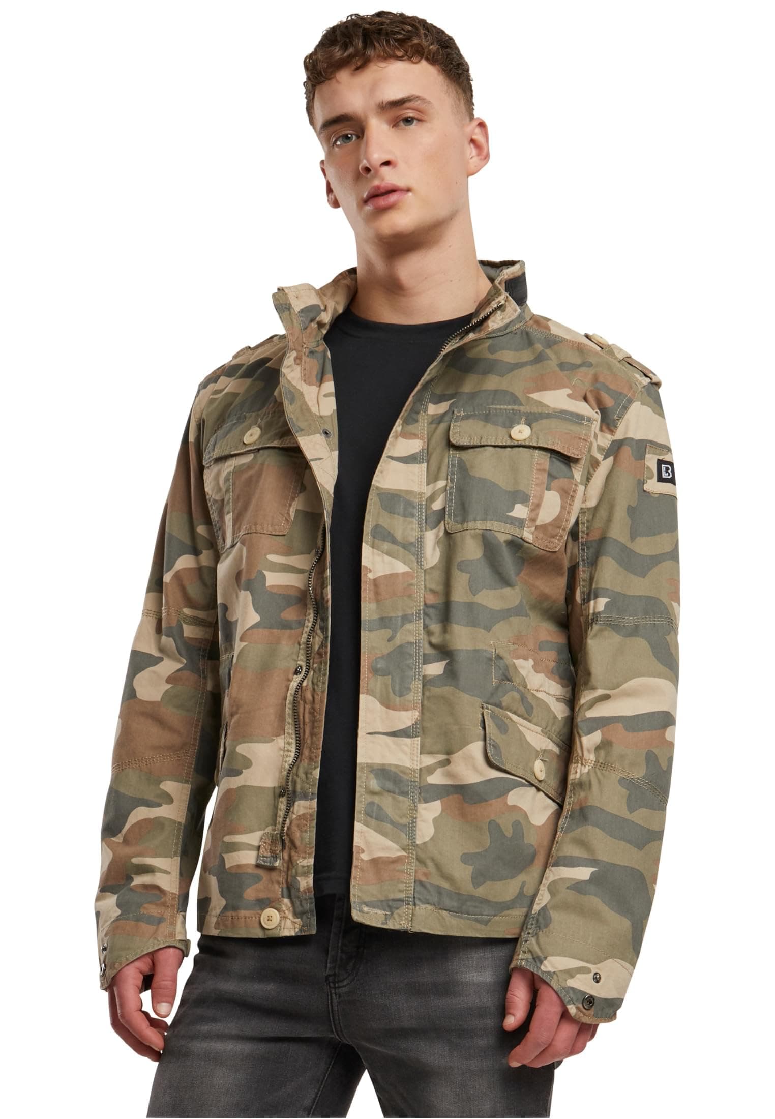 Britannia Jacket Olive