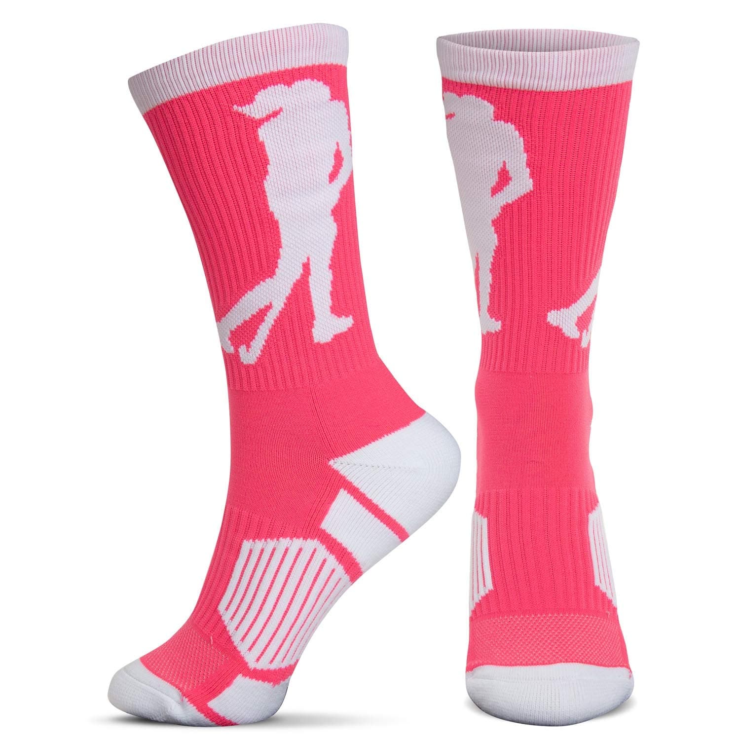 ChalkTalkSPORTS Field Hockey Performance Crew Socks - Youth & Adult - Field Hockey Mid-Calf Socks