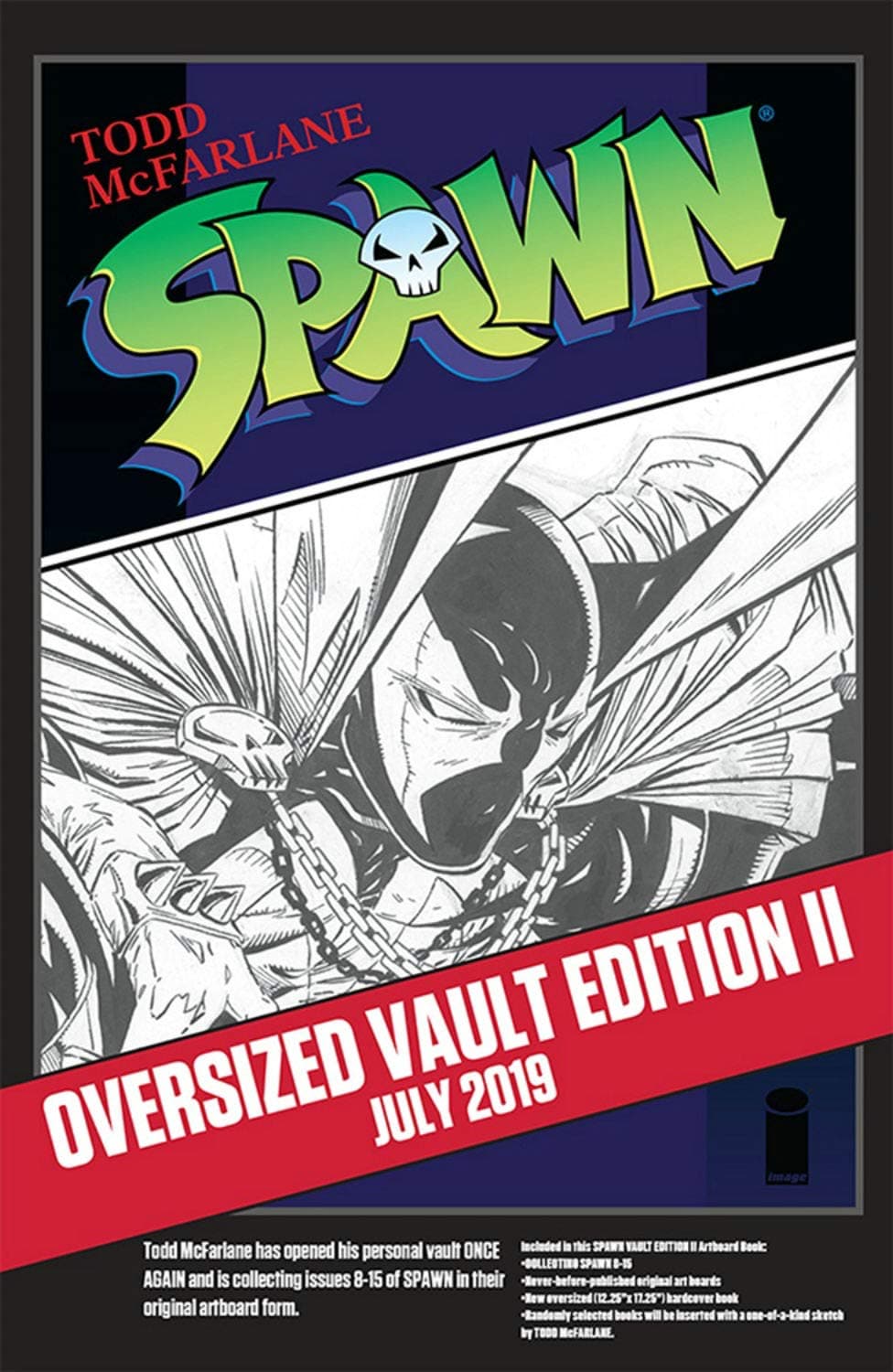 Spawn Vault Edition Volume 2 (Spawn, 2) Hardcover – September 10, 2019