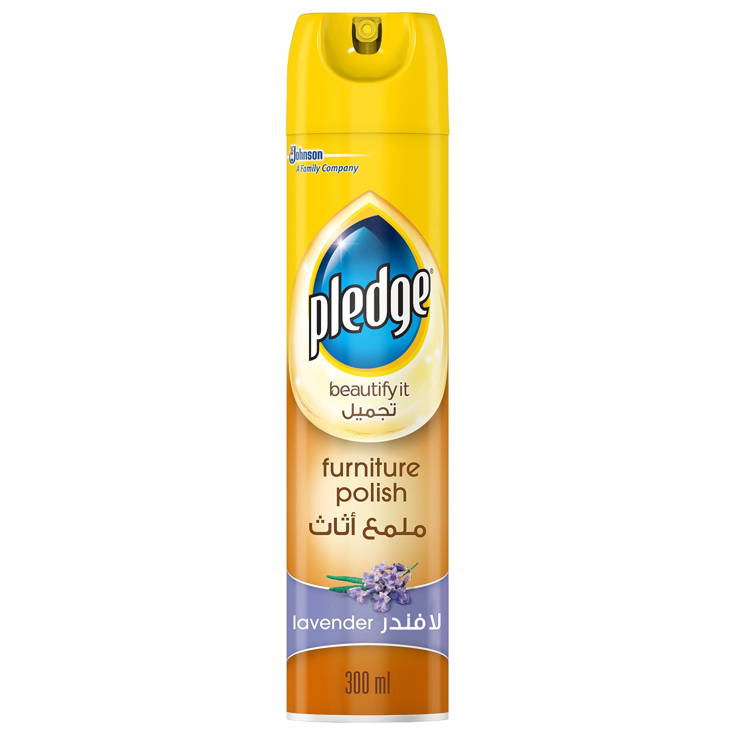 Beautify It Furniture Polish Spray, Lavendar Scent, 300ml