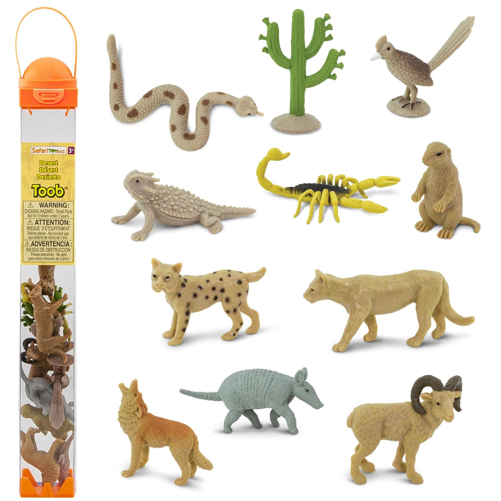 Safari Ltd. Desert Animal Miniature Figurines