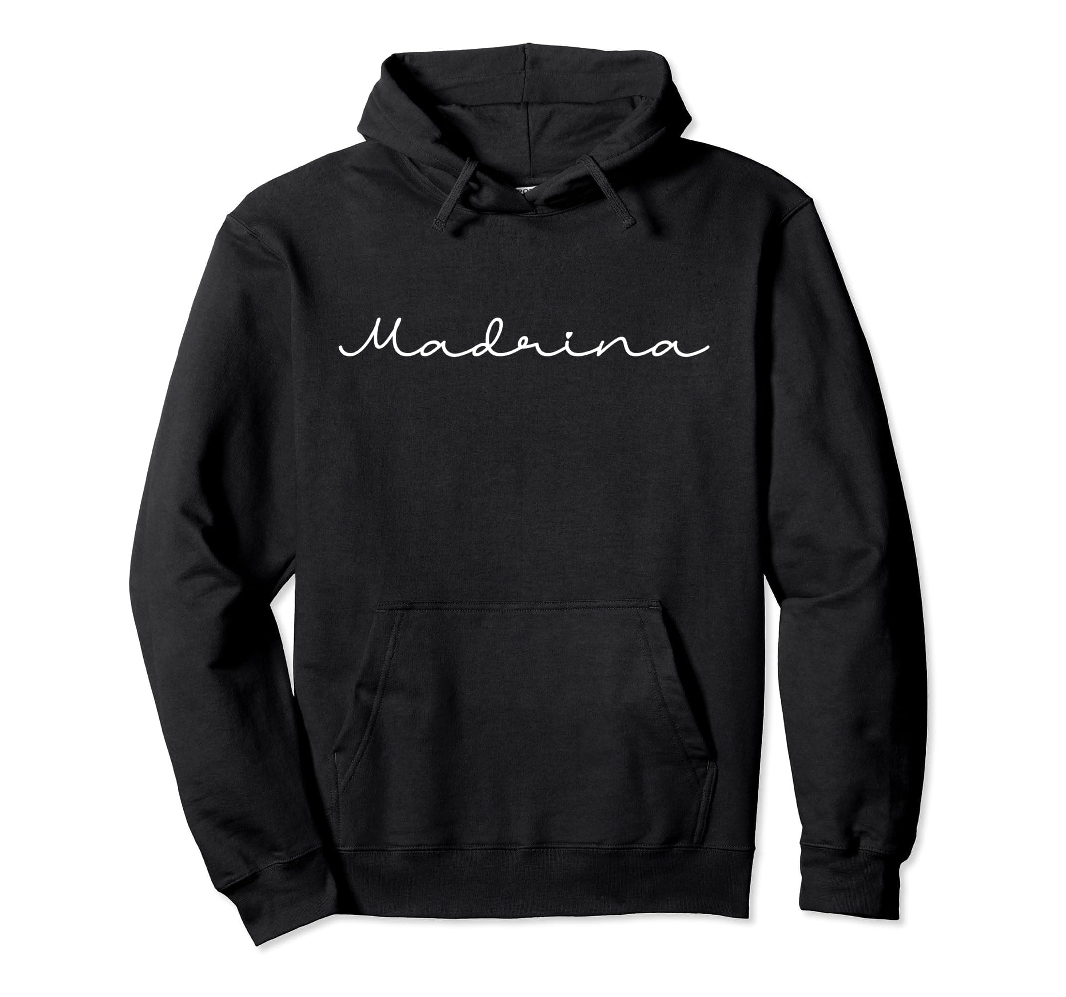 Madrina Godmother Spanish Cute Womens Pullover Hoodie