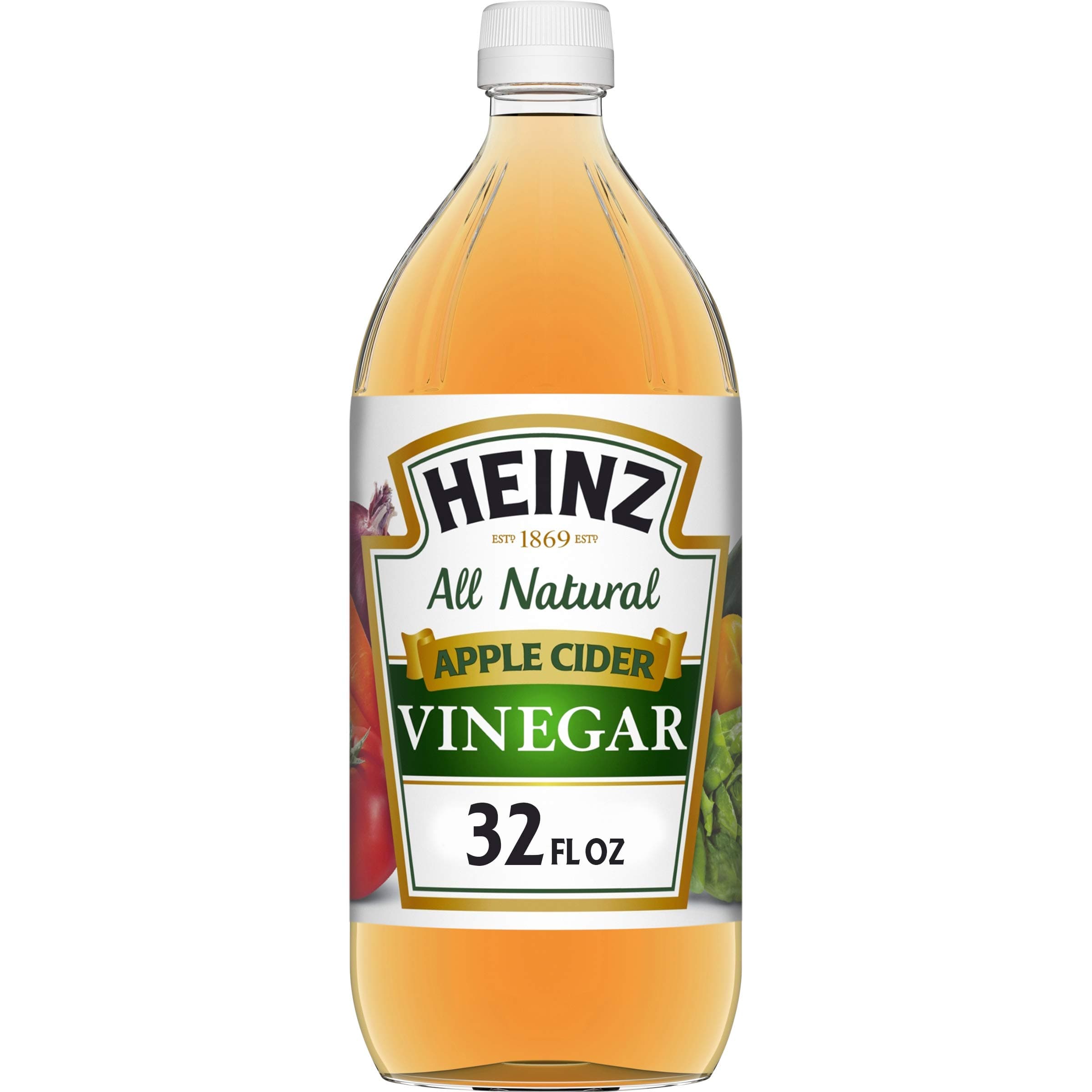 Heinz Apple Cider Vinegar (32 fl oz Bottle)
