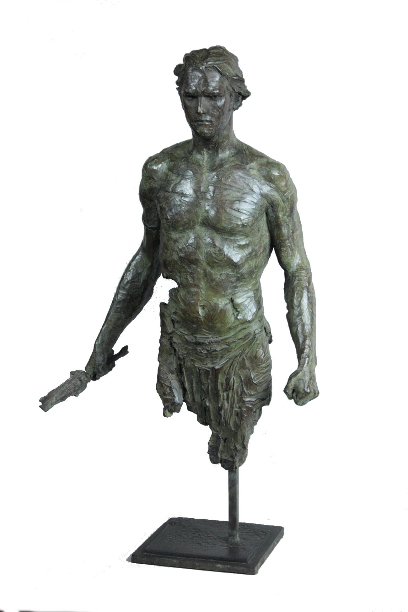 La Perfection Louis 'Siegfried' Bronze Sculpture by Christophe CHARBONNEL