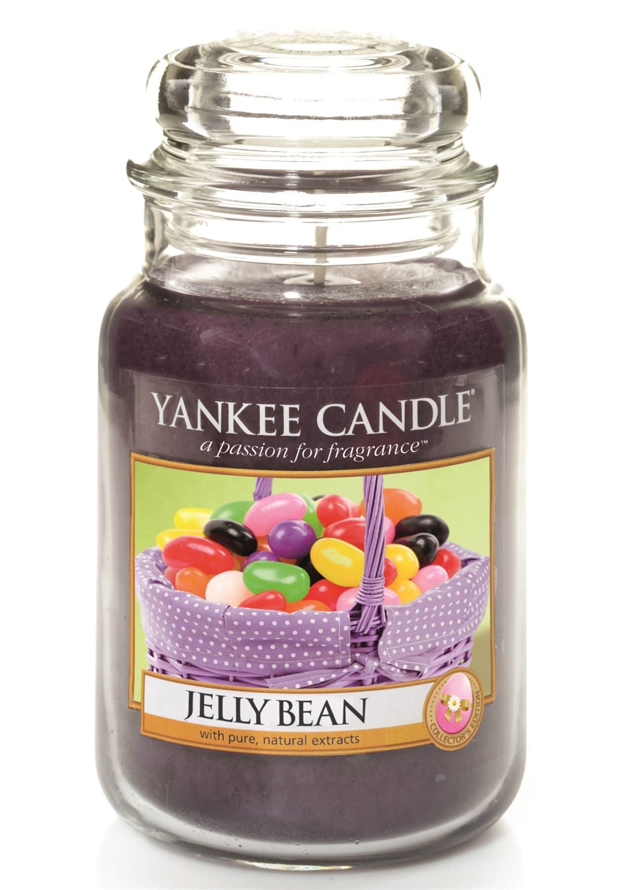 Yankee Candle JELLY BEAN Rare Limited Edition Scent Candle Jar -Large