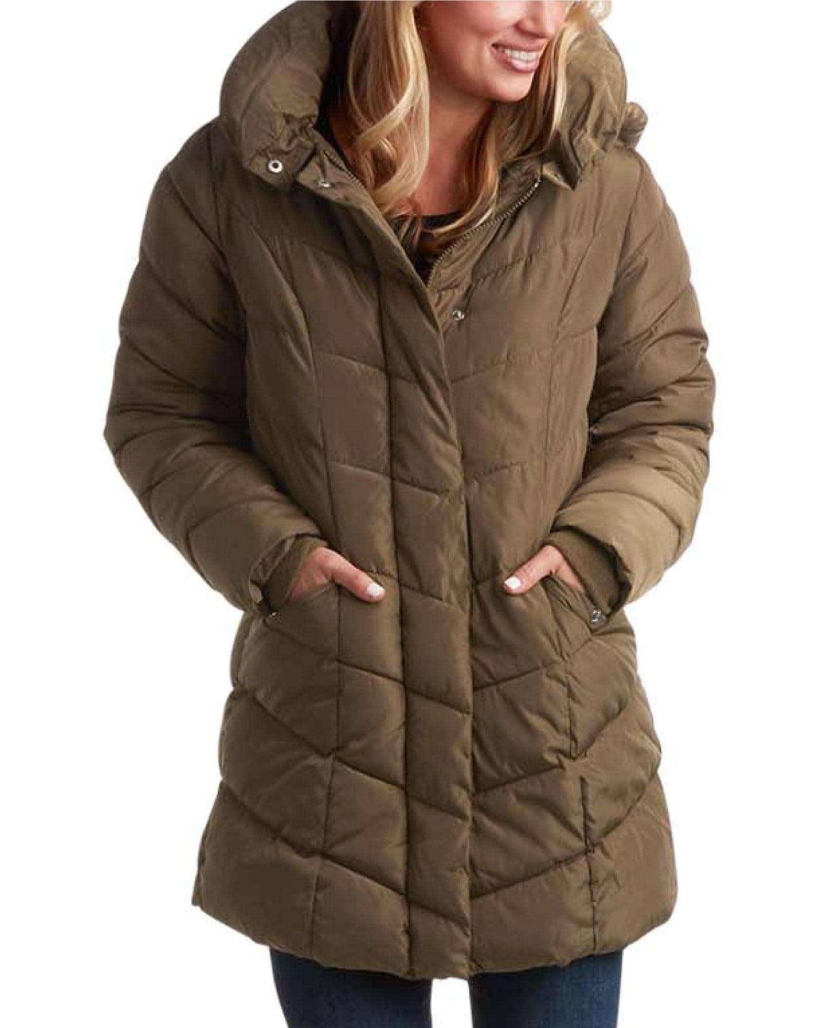 Steve Madden Women's Down Alternative Coat