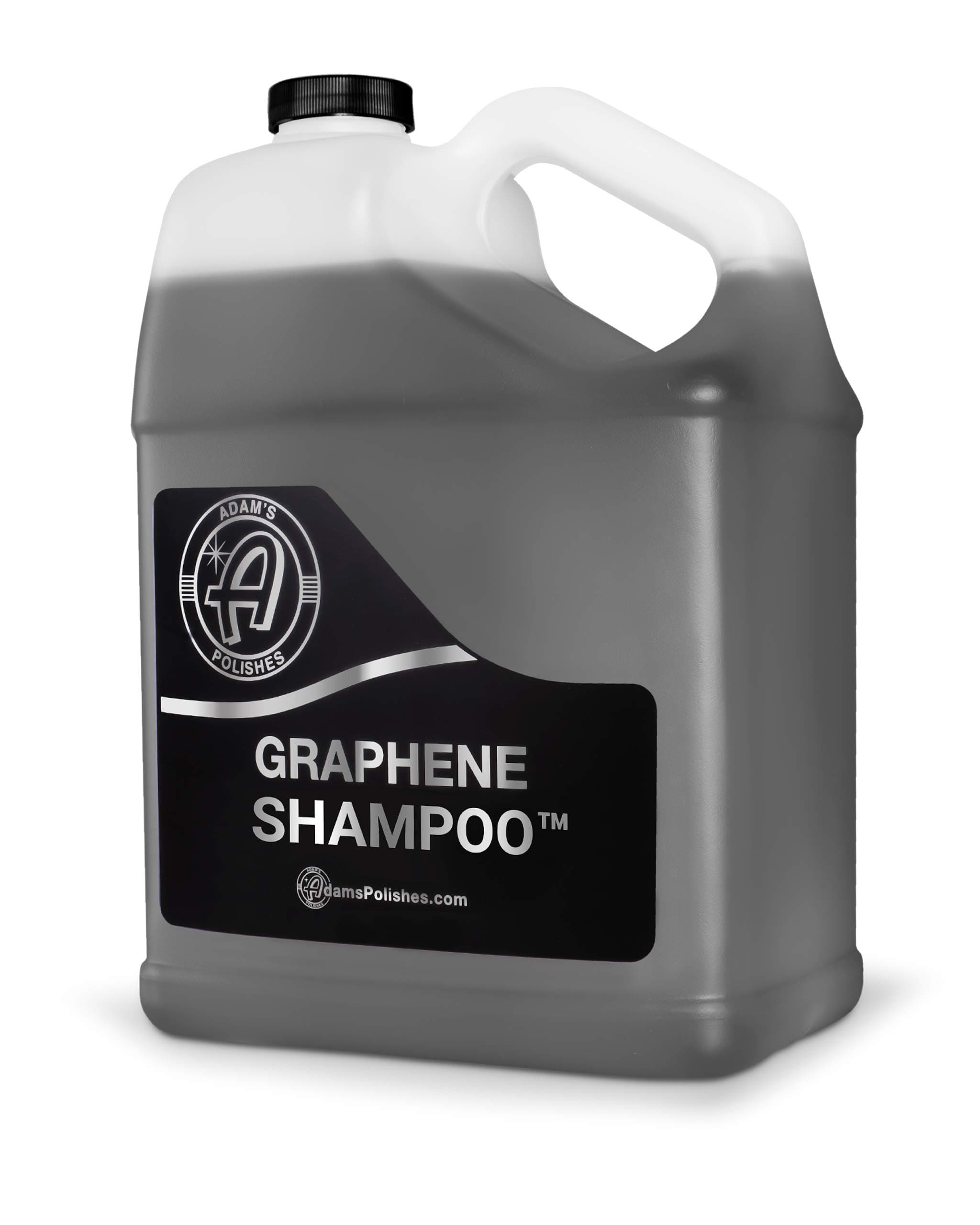 Adam's Polishes Graphene Shampoo Gallon, Graphene Ceramic Coating Infused Car Wash Soap, Powerful Cleaner & Protection In One Step, pH Neutral, High Suds For Foam Cannon, Foam Gun or Detailing Bucket.