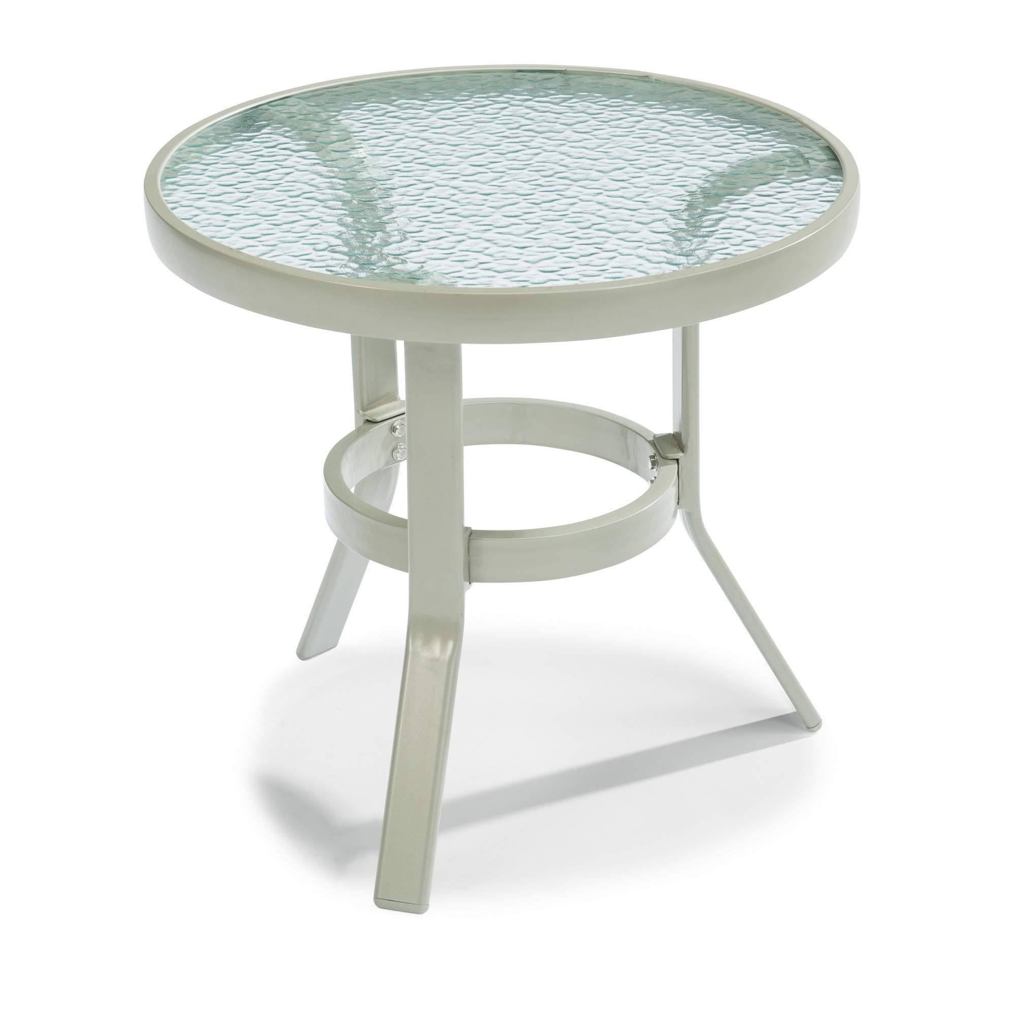 Homestyles6700-20 Outdoor Accent Table, 20.25Lx20.25Dx19.75H, Grey