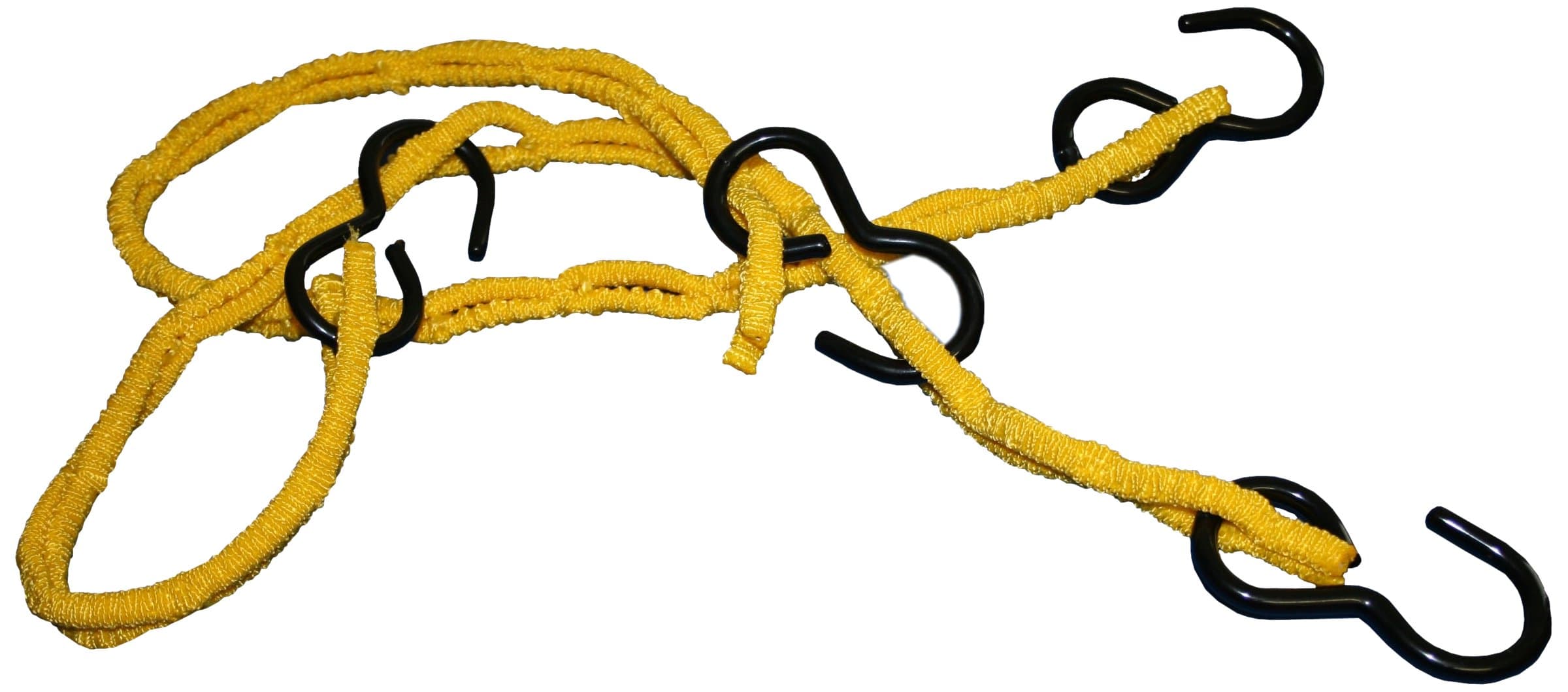 Mamutec Loadfix 011940100022 Octopus Bungee Cord with 4 Hooks / 4 Arms 100 cm Black