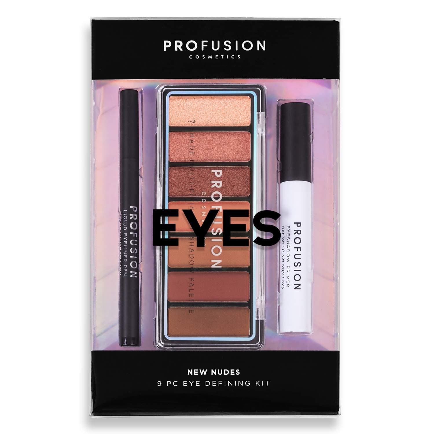 Eyes by Profusion Cosmetics Eye Defining Kit - New Nudes