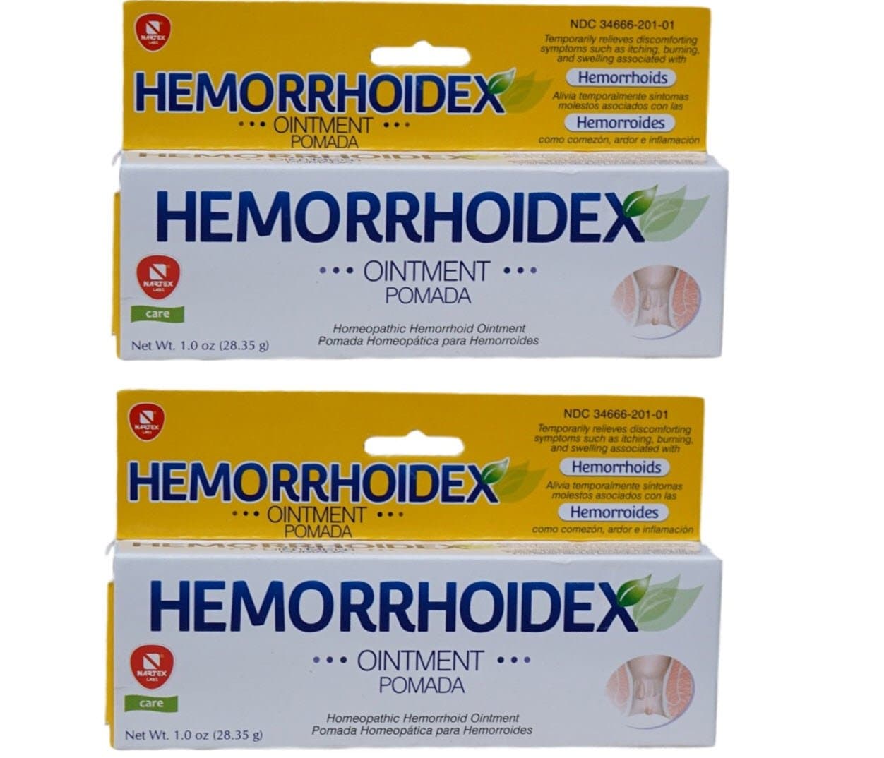 Ointment 1 Ounce Each (2 Pack)