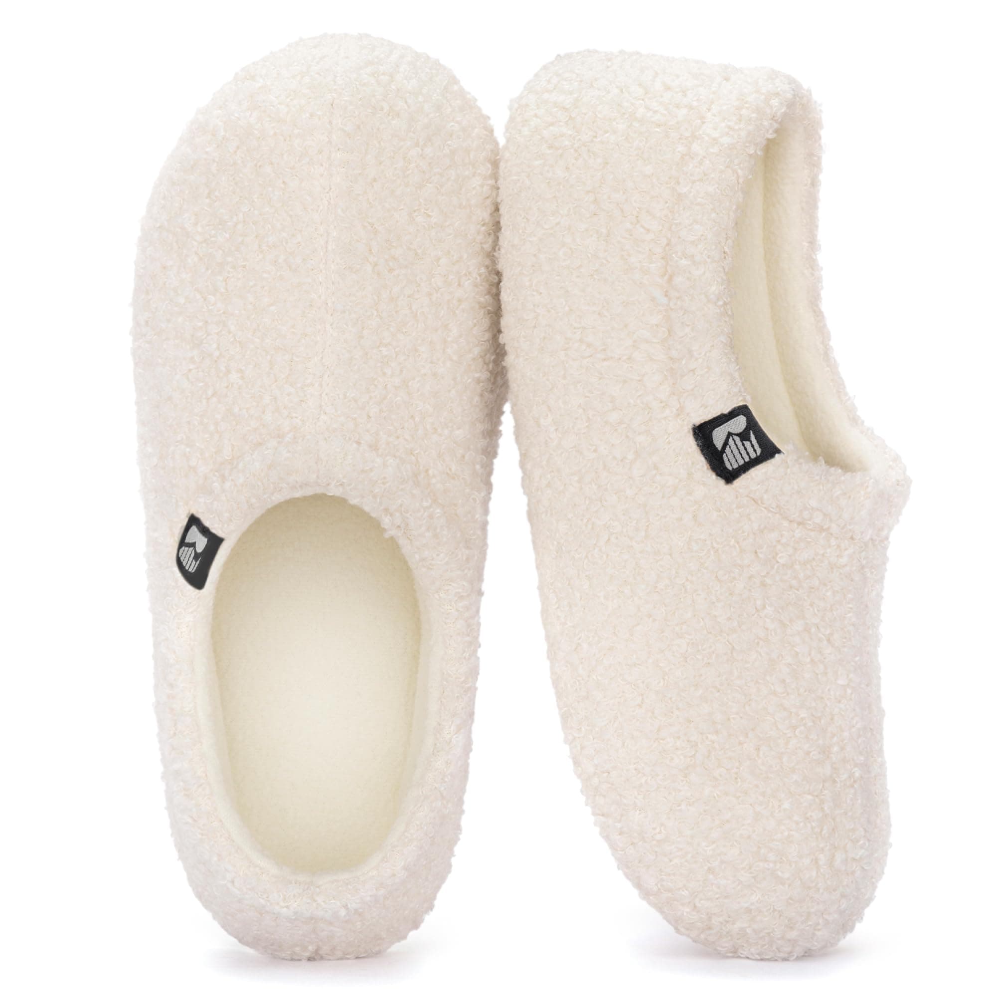 Women's Teddy Fleece Closed Back Indoor Slipper