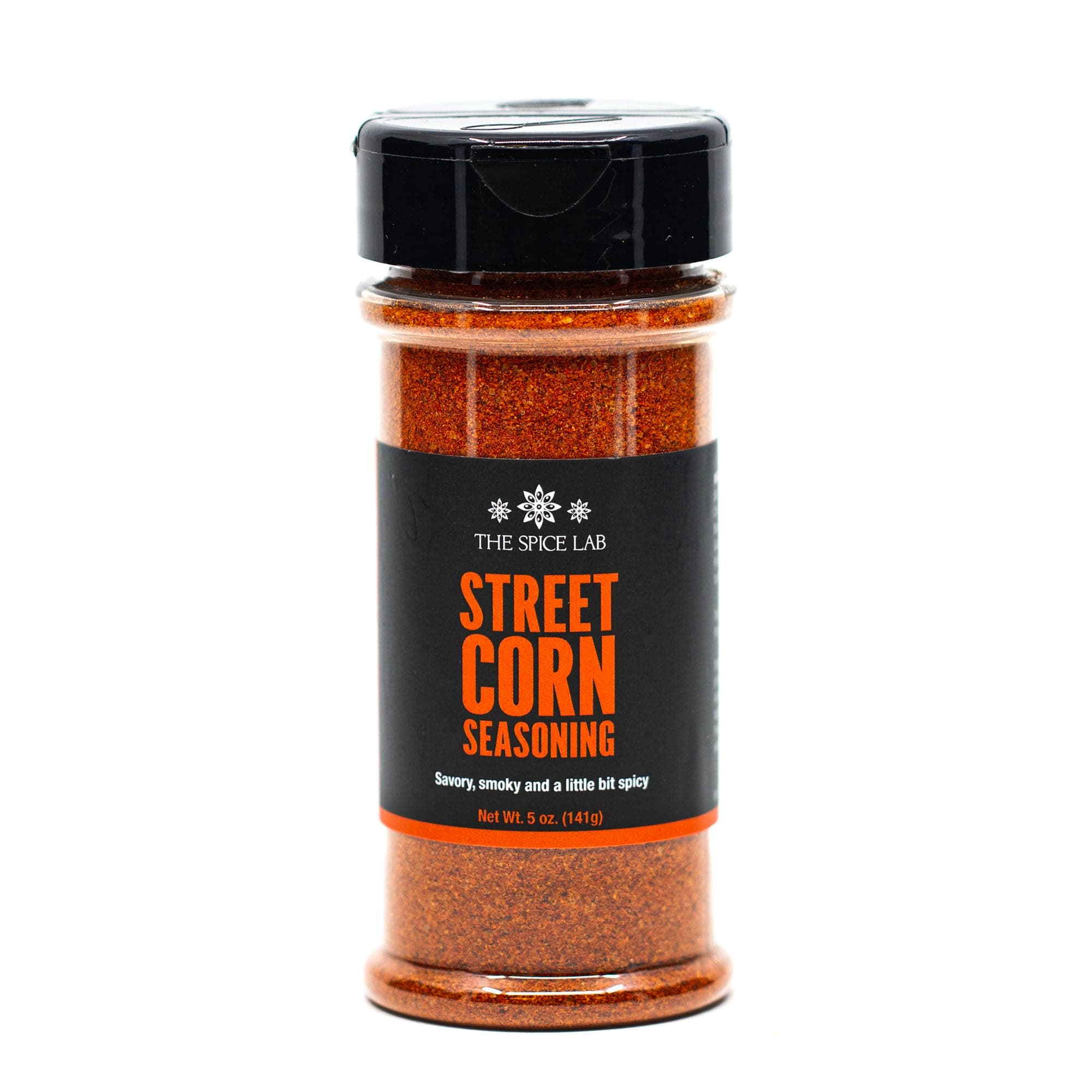 The Spice Lab Mexican Street Corn Seasoning – 5 oz Shaker Jar - All Natural Elote Seasoning For Vegan Street Corn, Chili & Savory Popcorn - Great Mexican Snacks - 7138