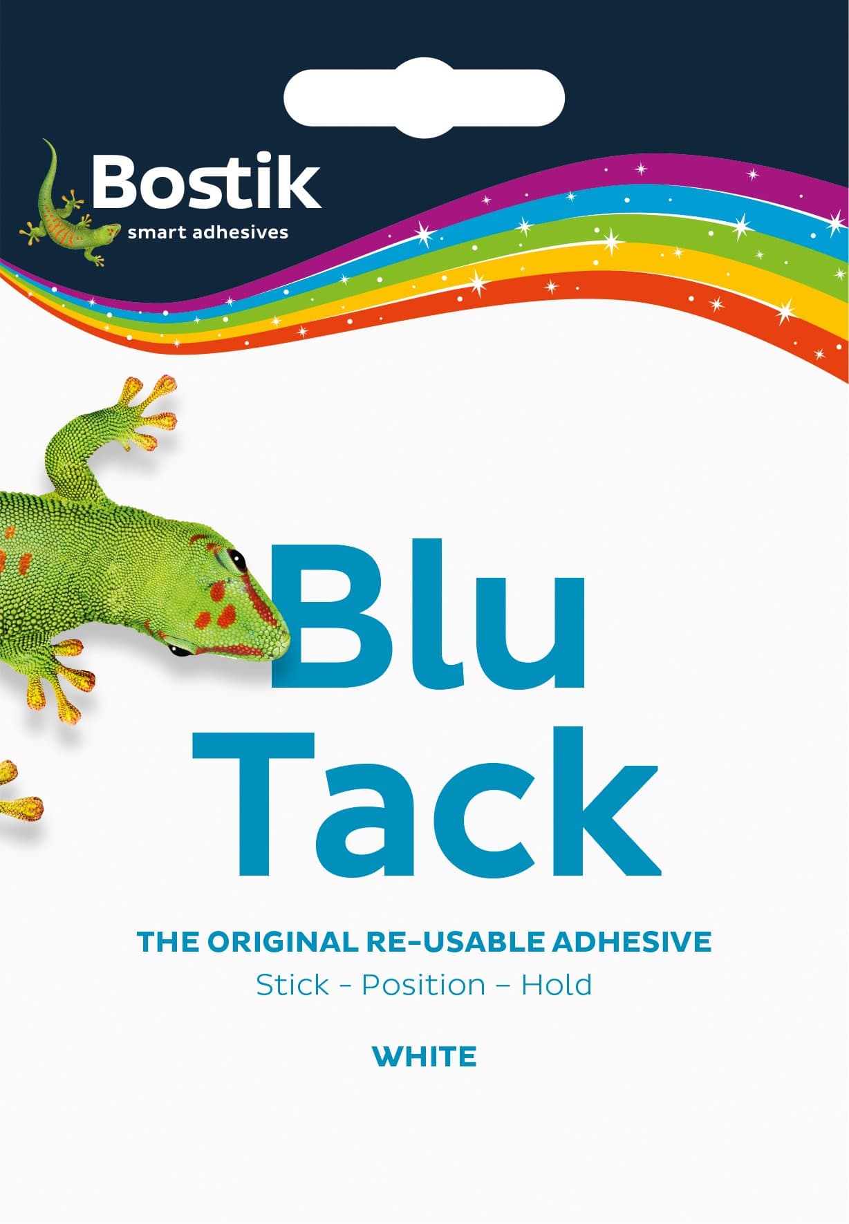 Bostik Blu-tack Mastic Adhesive Non-toxic White 60g Ref 801127 (3)
