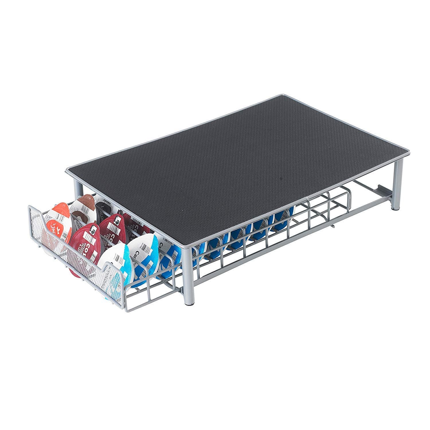 Neo60 Pod Coffee Capsule Holder Dispenser Stand Drawer Storage Rack Suitable For Tassimo Pods