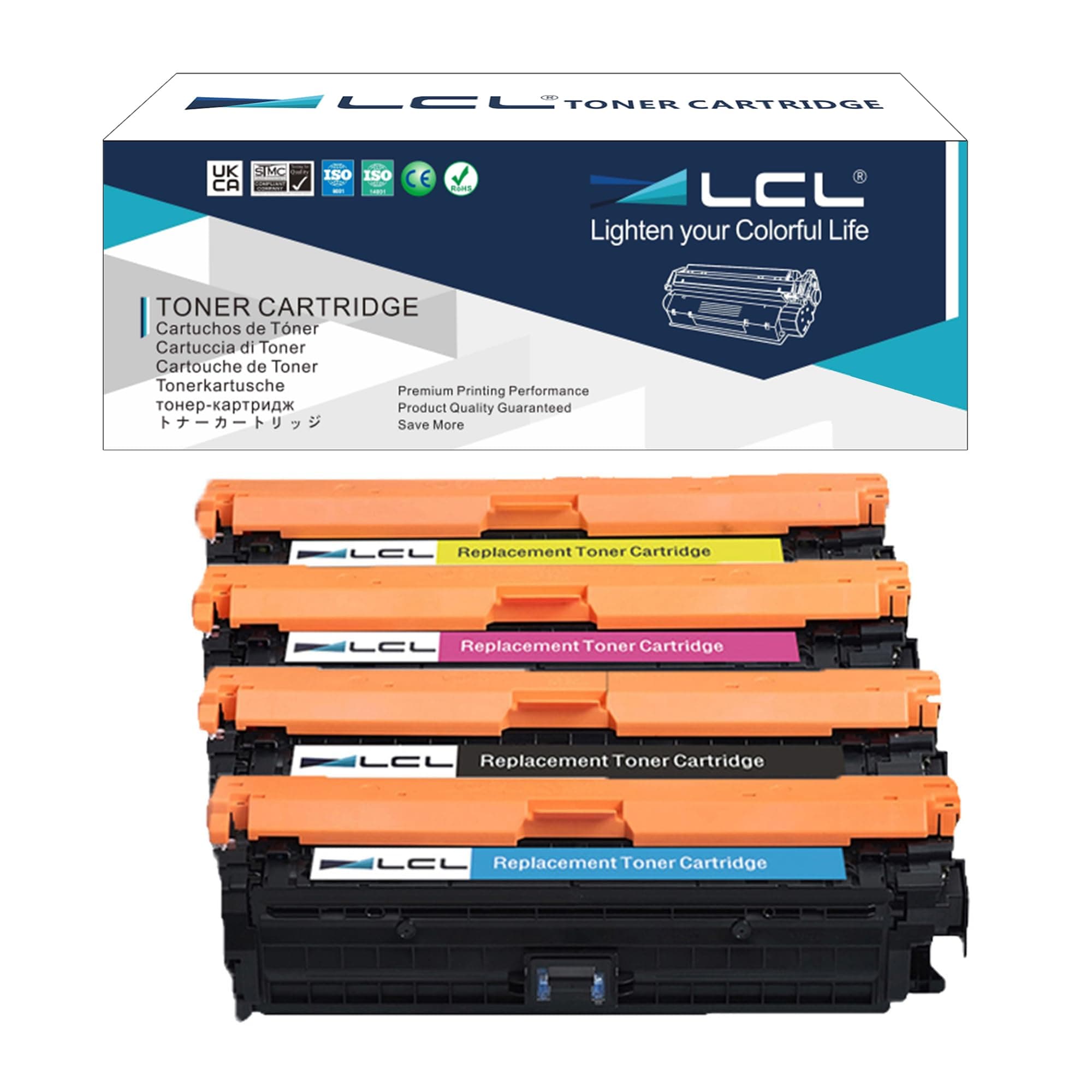 LCL Remanufactured Toner Cartridge 2024030801