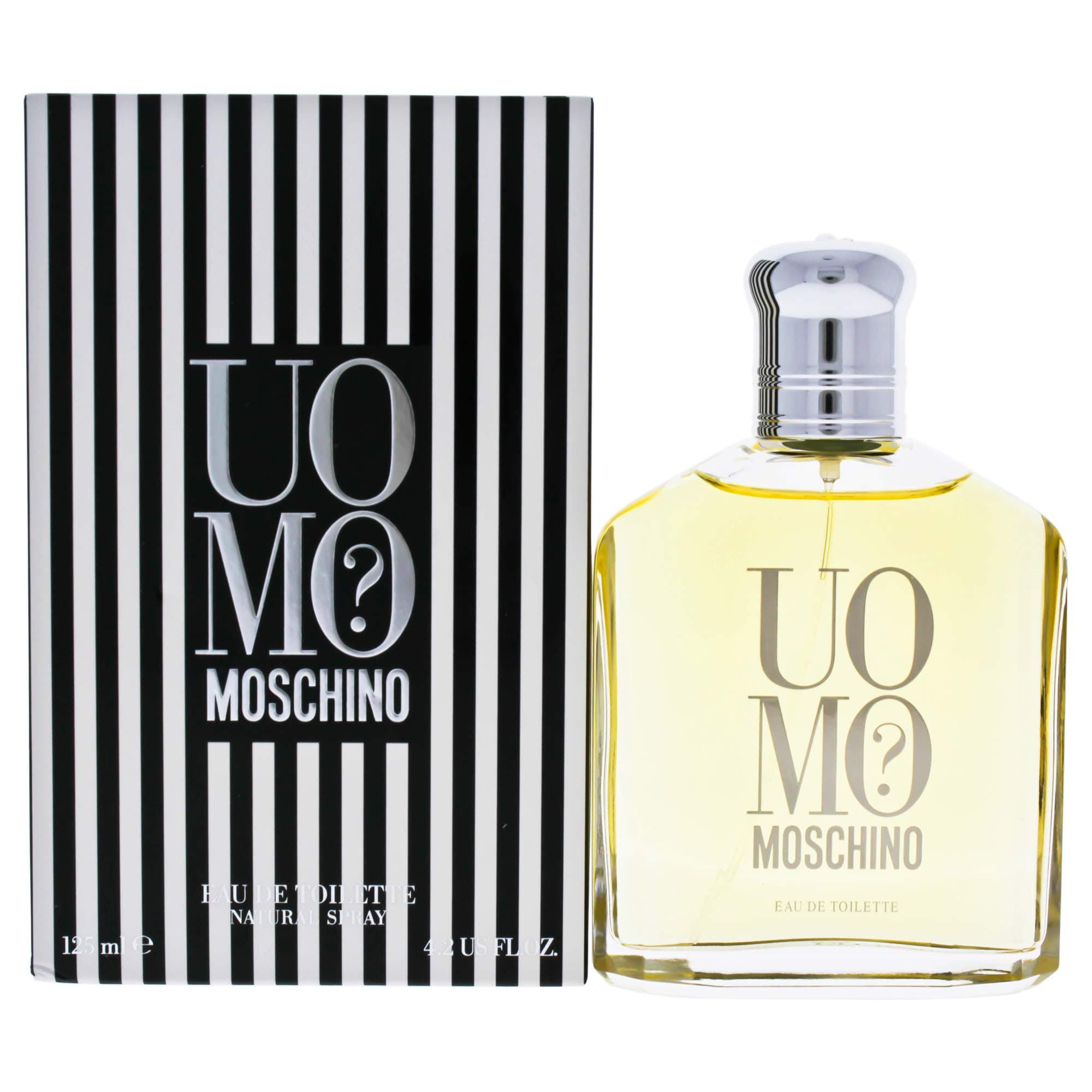 Uomo Moschino by Moschino for Men - 4.2 Ounce EDT Spray