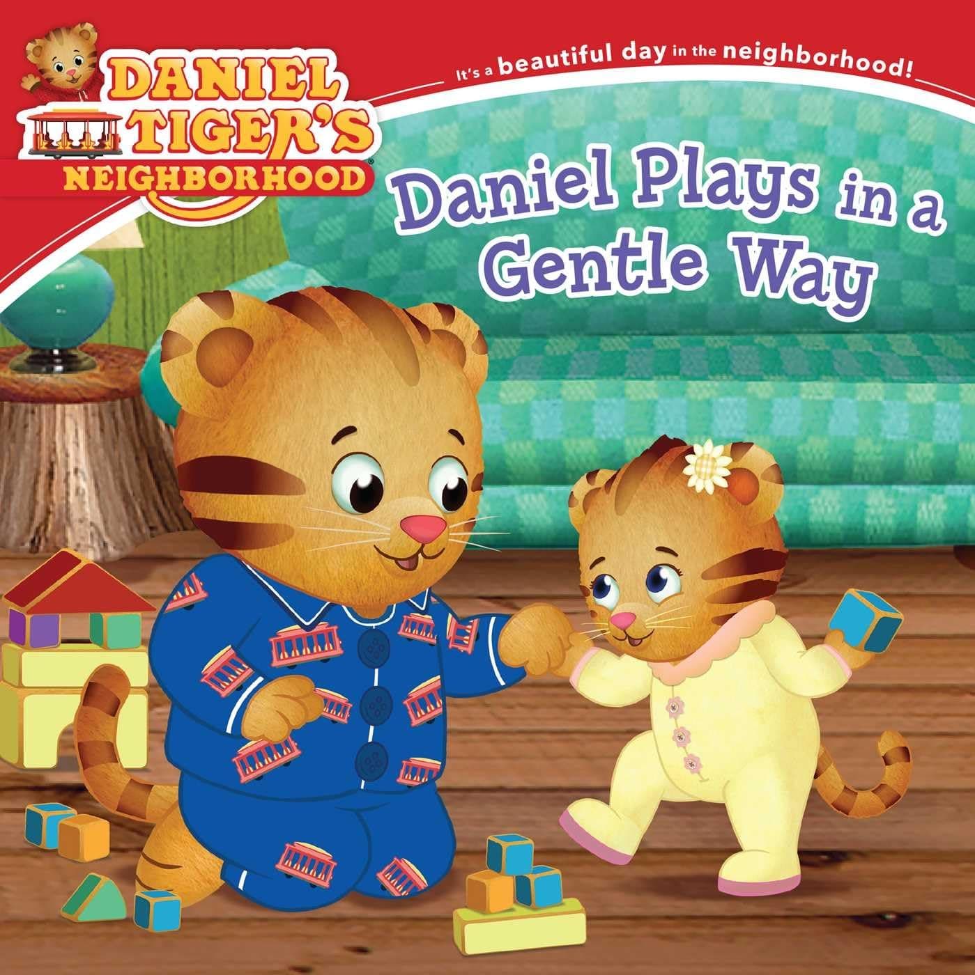 Daniel Plays in a Gentle Way Paperback – Picture Book, 5 May 2020