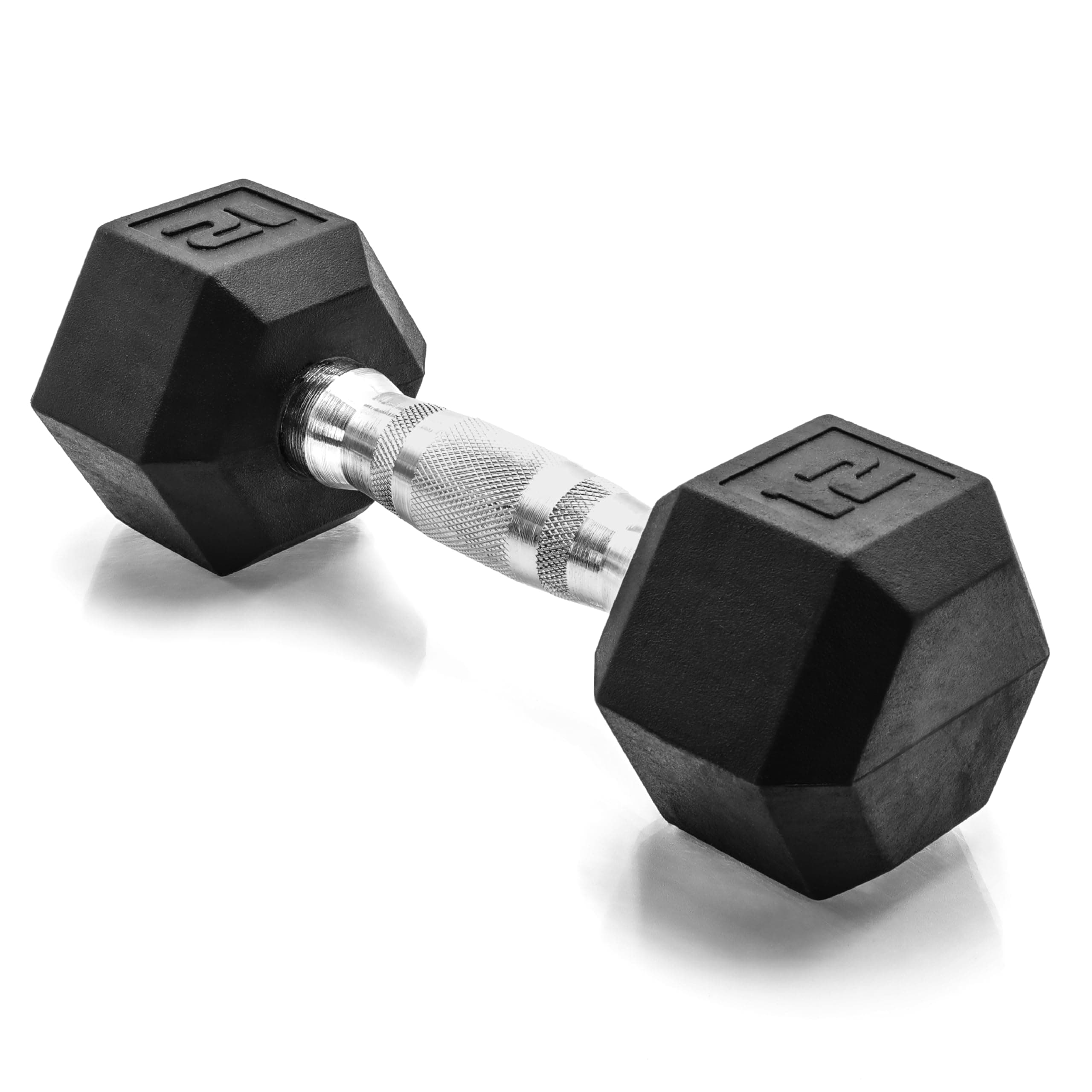 CAP Barbell Coated Hex Dumbbell Weight - Single | 10-120 lbs | Multiple Options