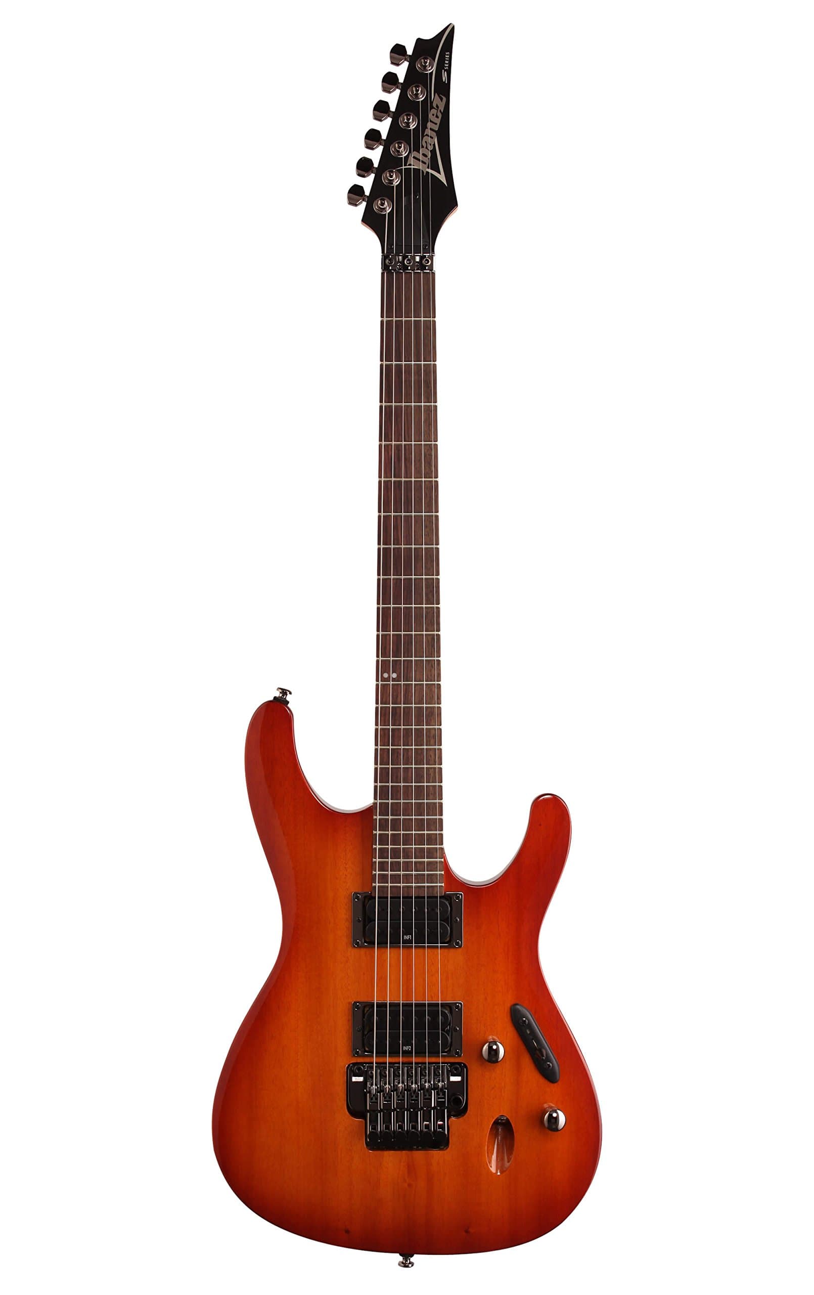 Ibanez S520 Electric Guitar (Light Violin Sunburst)