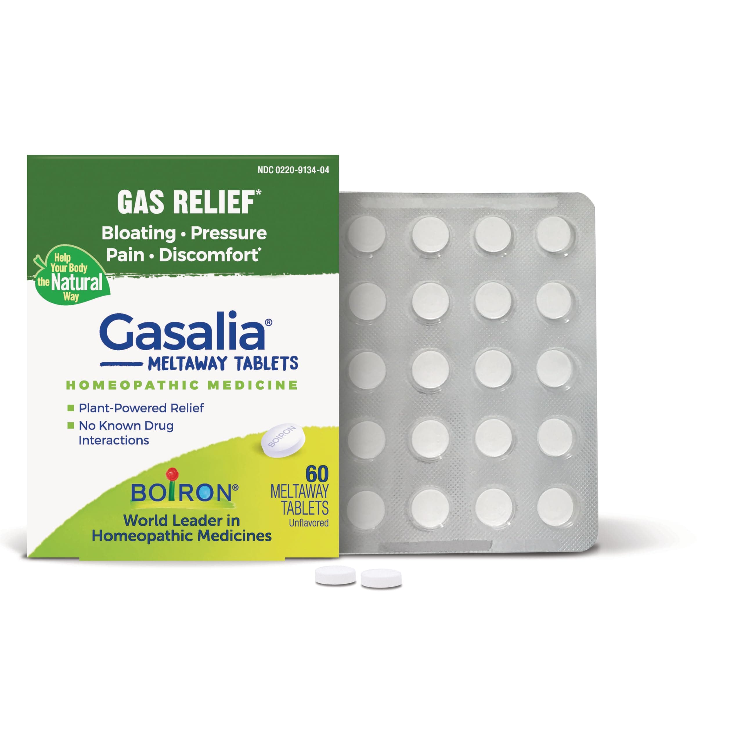 Gasalia Meltaway Tablets