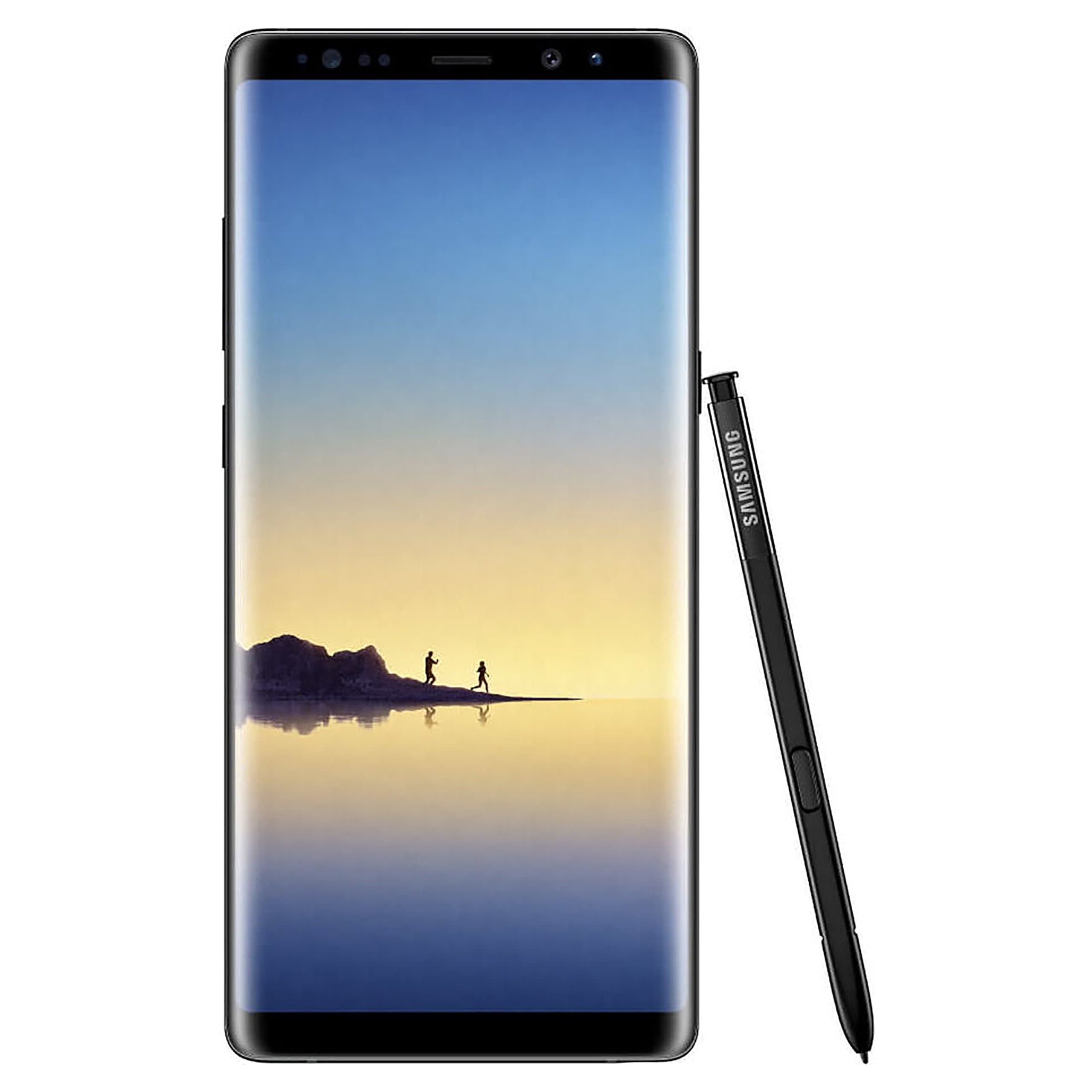 Galaxy Note 8 (SM-N950F) - SIM-Free Smartphone - 64GB - Midnight Black