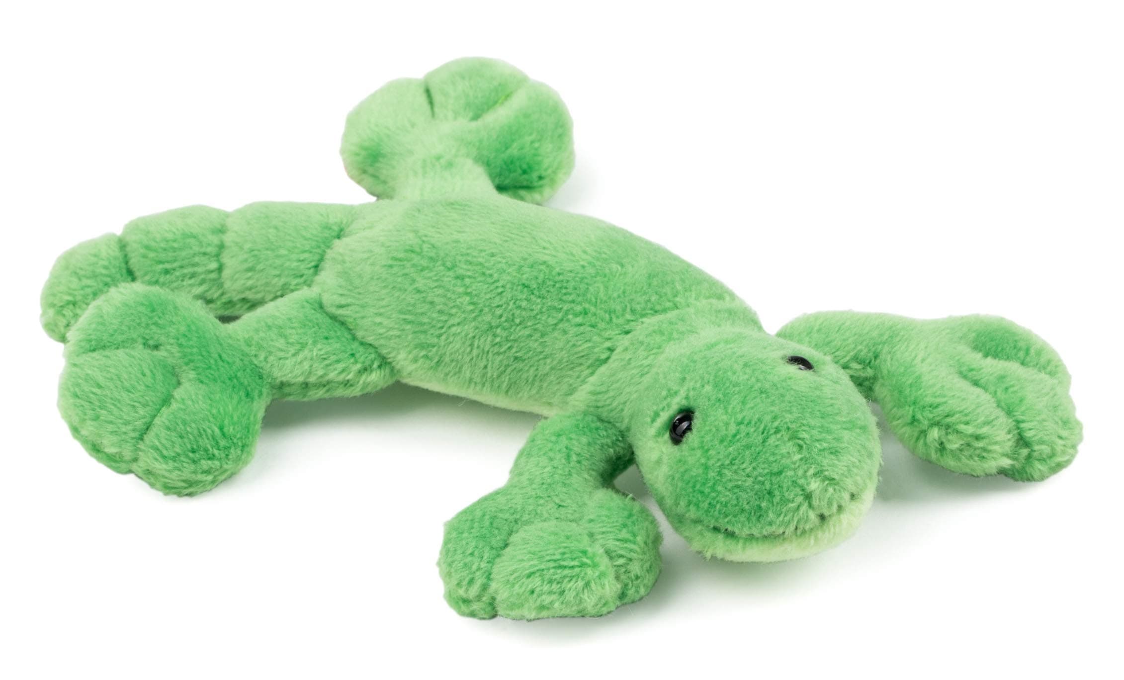 Schaffer 3548 Lizzy Gecko Soft Toy Magnet 11 cm Green