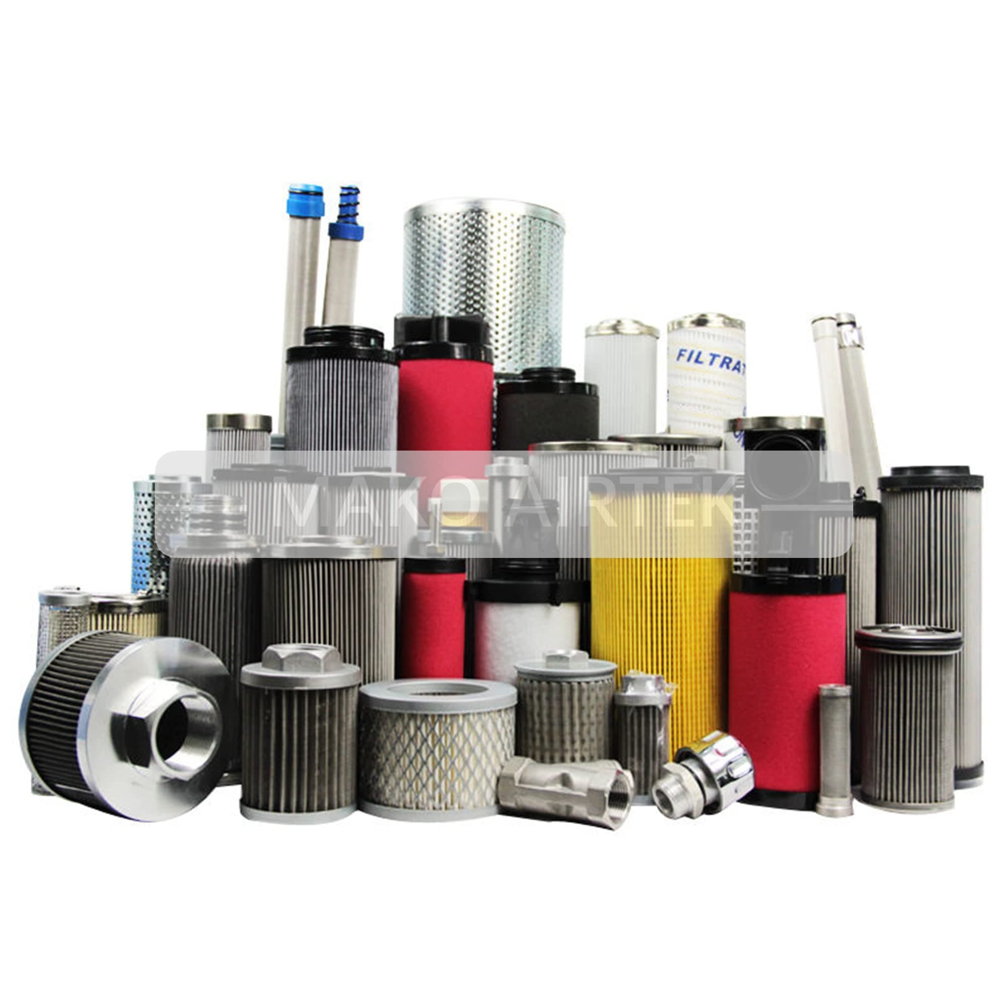 1PC New Filter Compatible with HYDAC Direct Replacement (0060D005BH4HC)