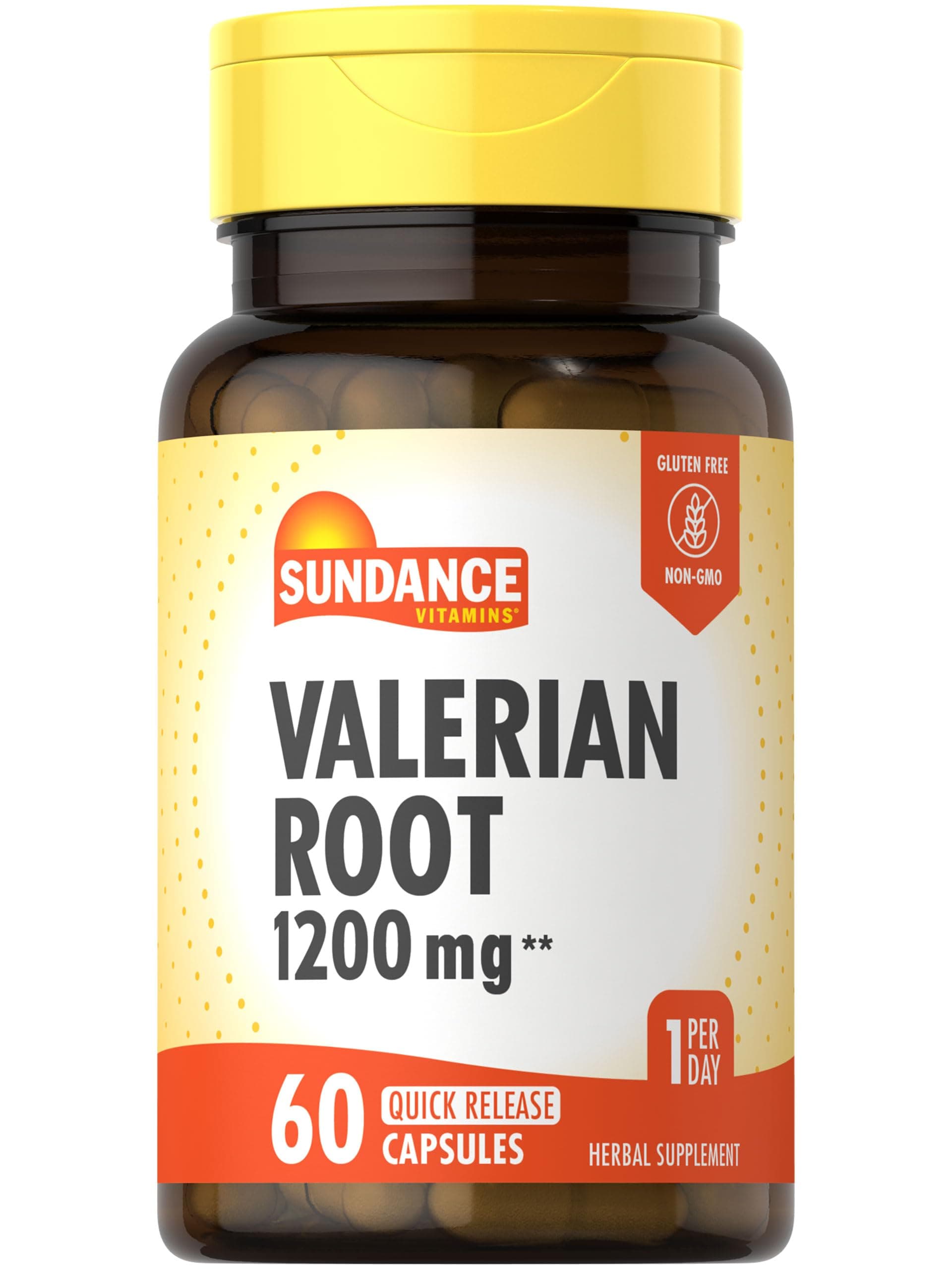 Sundance Valerian Root Mg Tablets Count