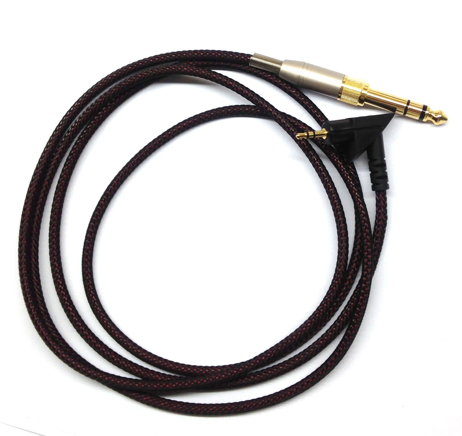 NewFantasia Replacement Audio Cable Compatible with Sennheiser PXC450, PXC350, PC350, HD380 PRO Headphones Braided Wire Audio Upgrade HiFi Stereo Cord 3.1meters/9.9feet