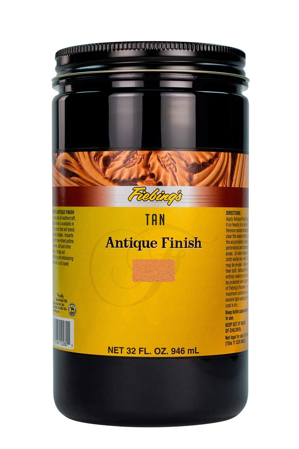 Antique Finish 32oz - Tan