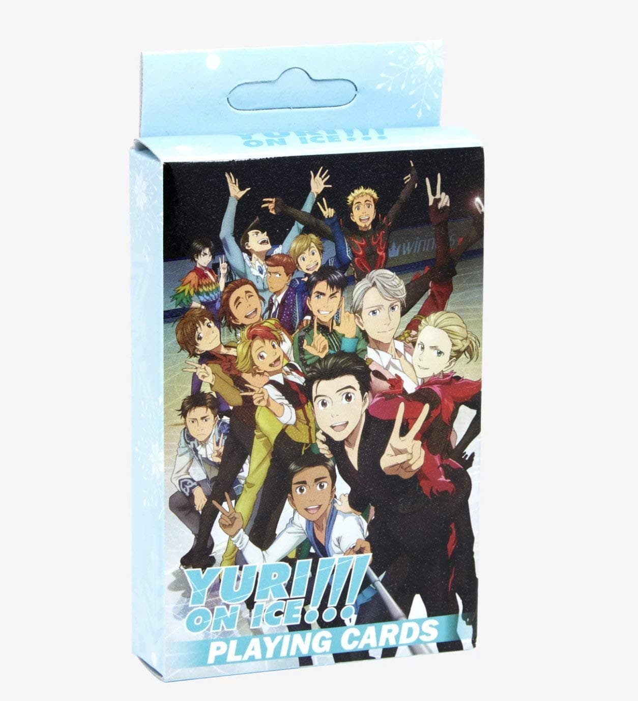 Great Eastern Entertainment Yuri!!! On Ice - Screenshot & Sd Playing Cards