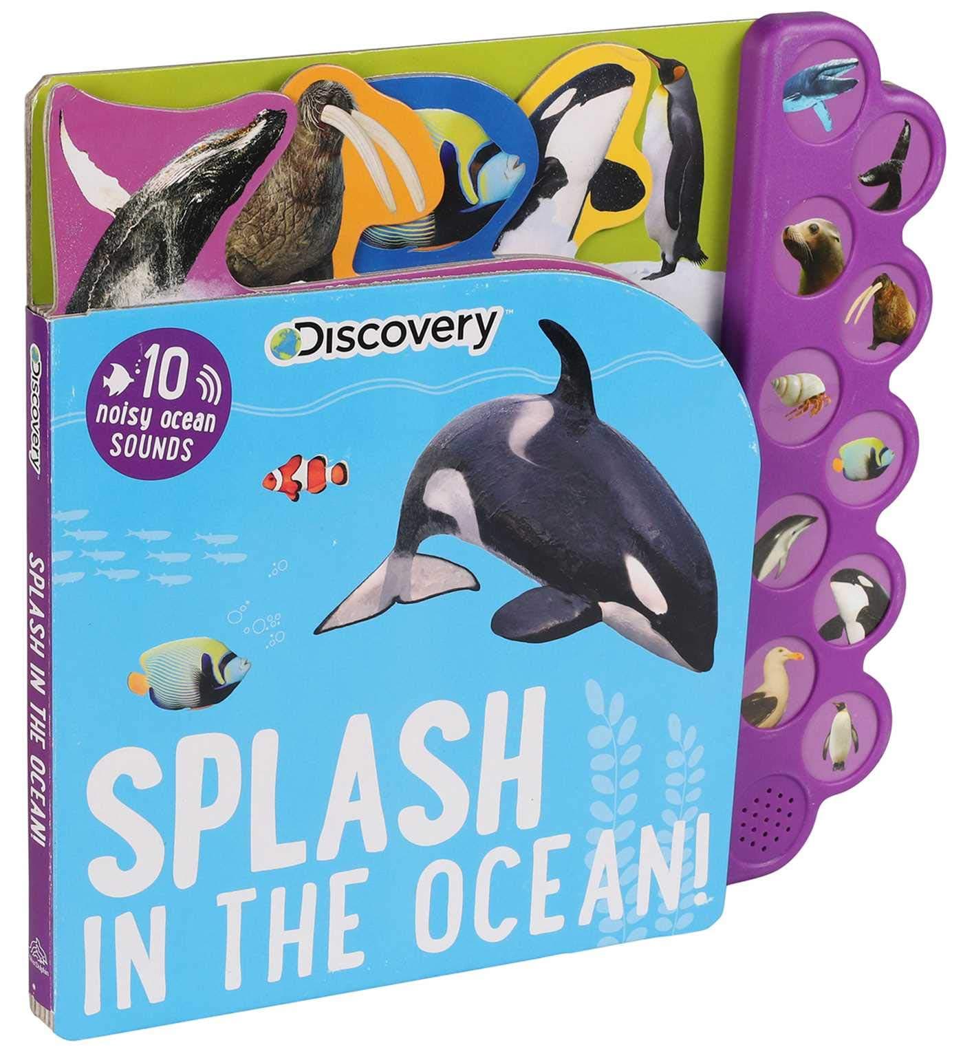 Discovery: Splash in the Ocean! (10-Button Sound Books) Board book – Sound Book, February 19, 2019