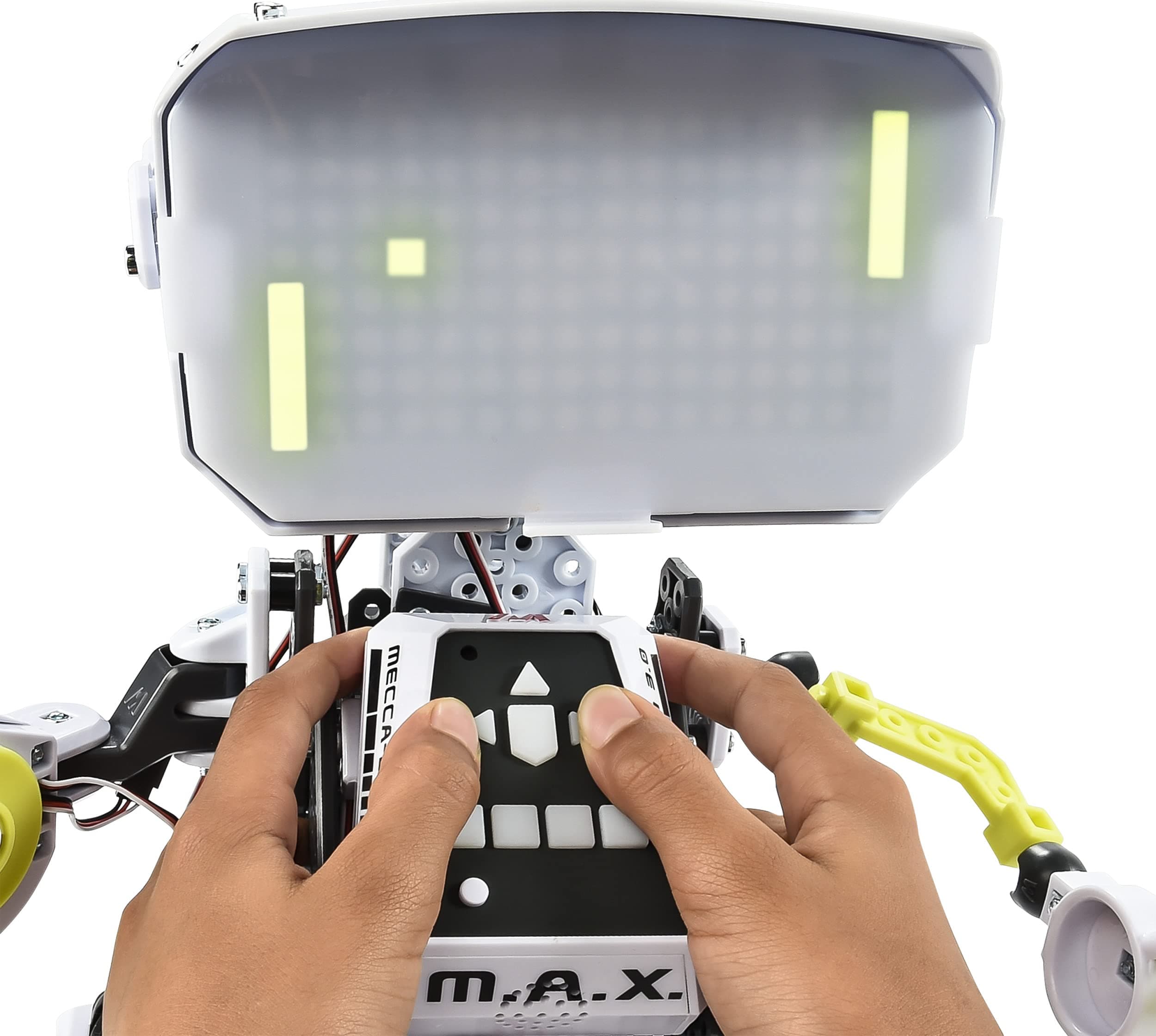 MECCANO -Erector - M.A.X Robotic Interactive Toy with Artificial Intelligence