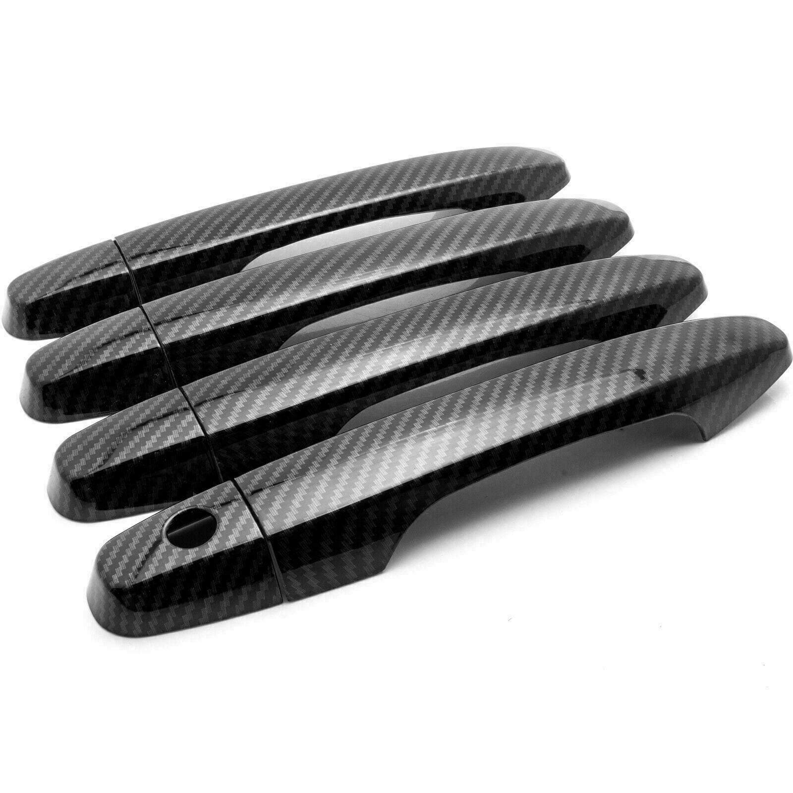 Carbon Fiber Paint Door Side Handle Cover Overlay Designed for 2012-2015 Civic/CRV