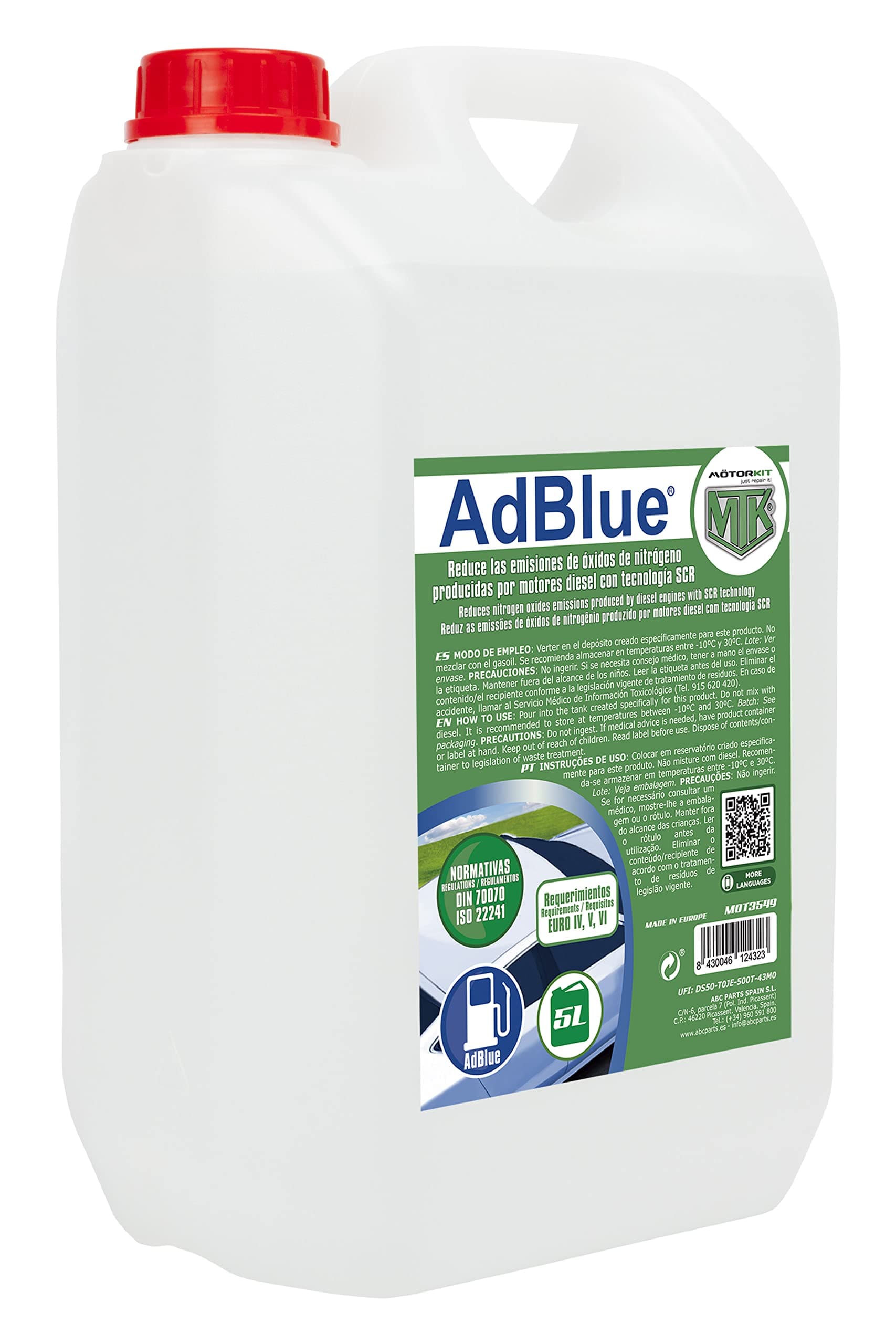 MOTORKITmot3549 Additive Adblue