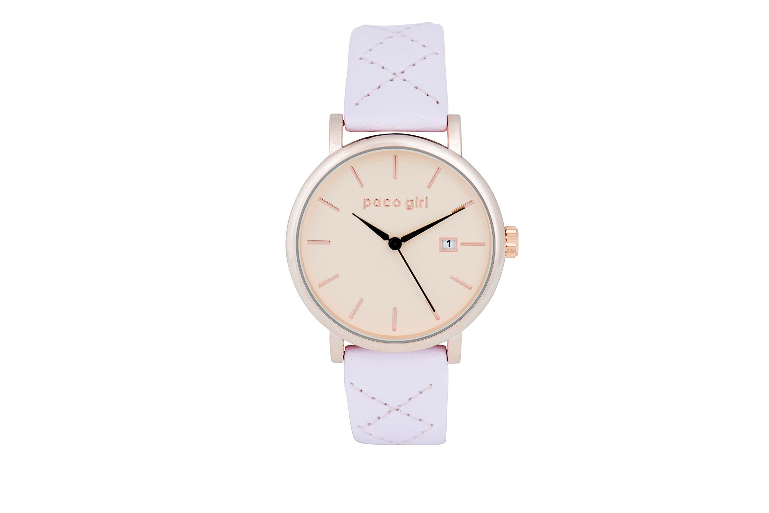 Rose Gold Watch with Date