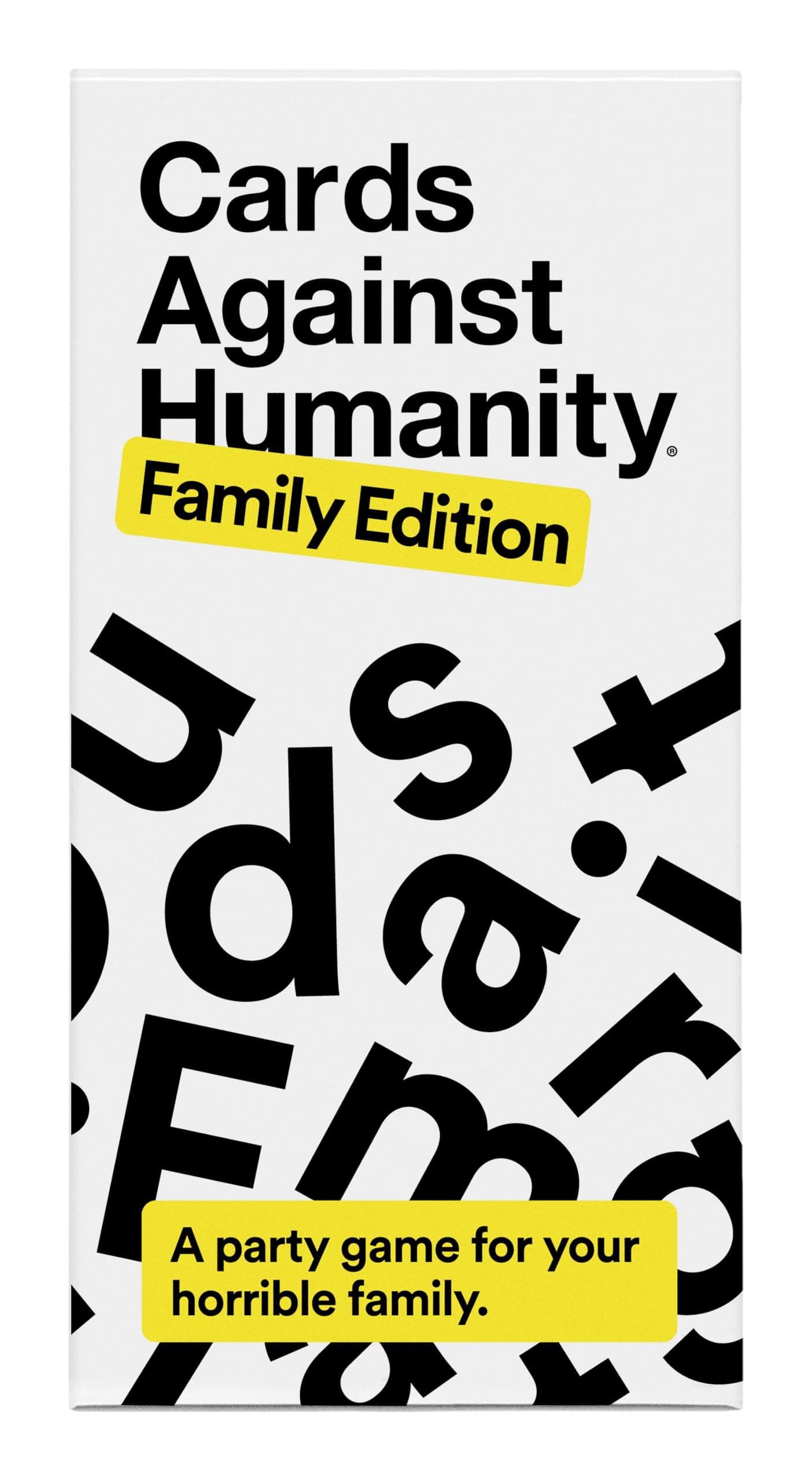 Cards Against Humanity: Family Edition The Actual, Real, Official Family Edition of CAH