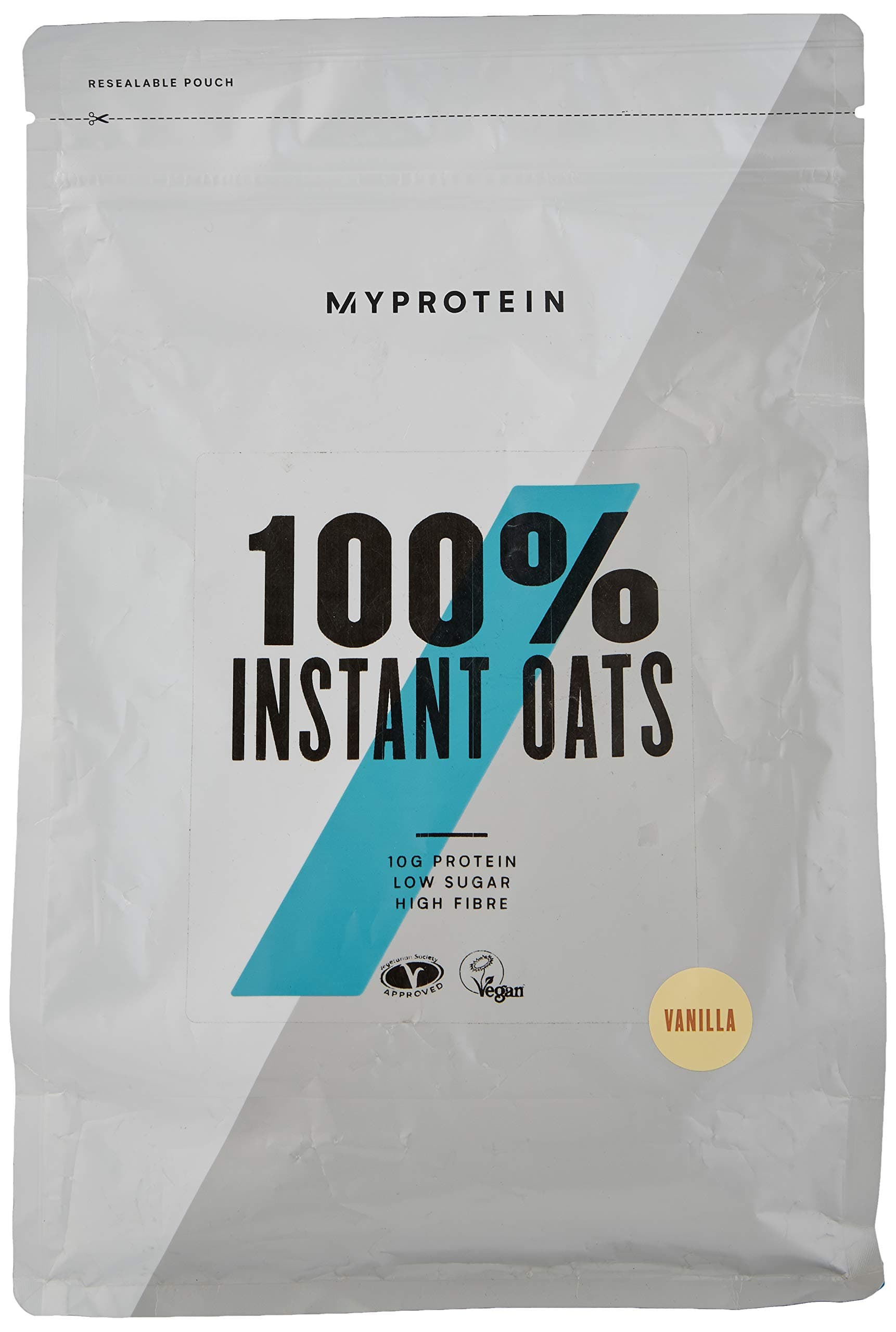 Myprotein Instant Oats Vanilla, 1 kg