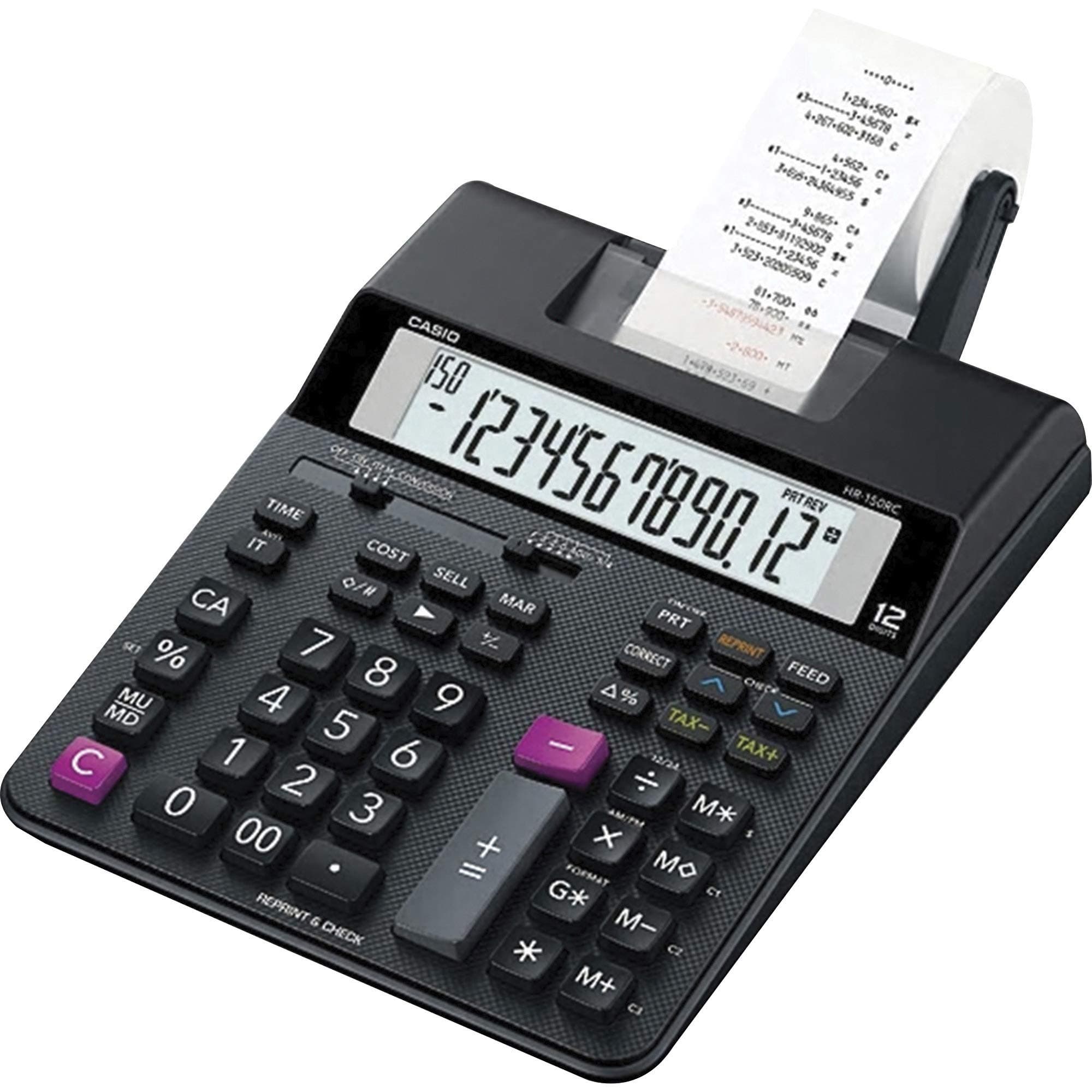 HR-200RC Printing Calculator