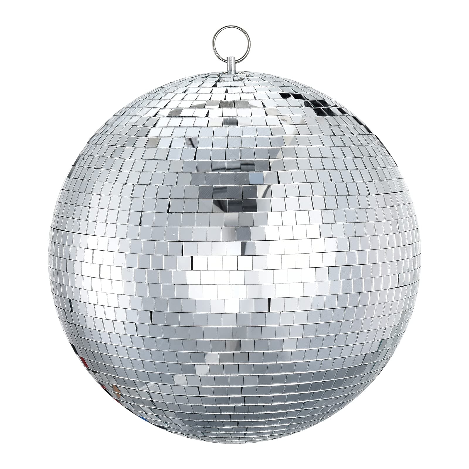 Mirror Disco Ball Sumono 12 Inch Mirror Ball Lightning Ball with Hanging Ring for DJ Club Stage Bar Party, Wedding Holiday Decoration