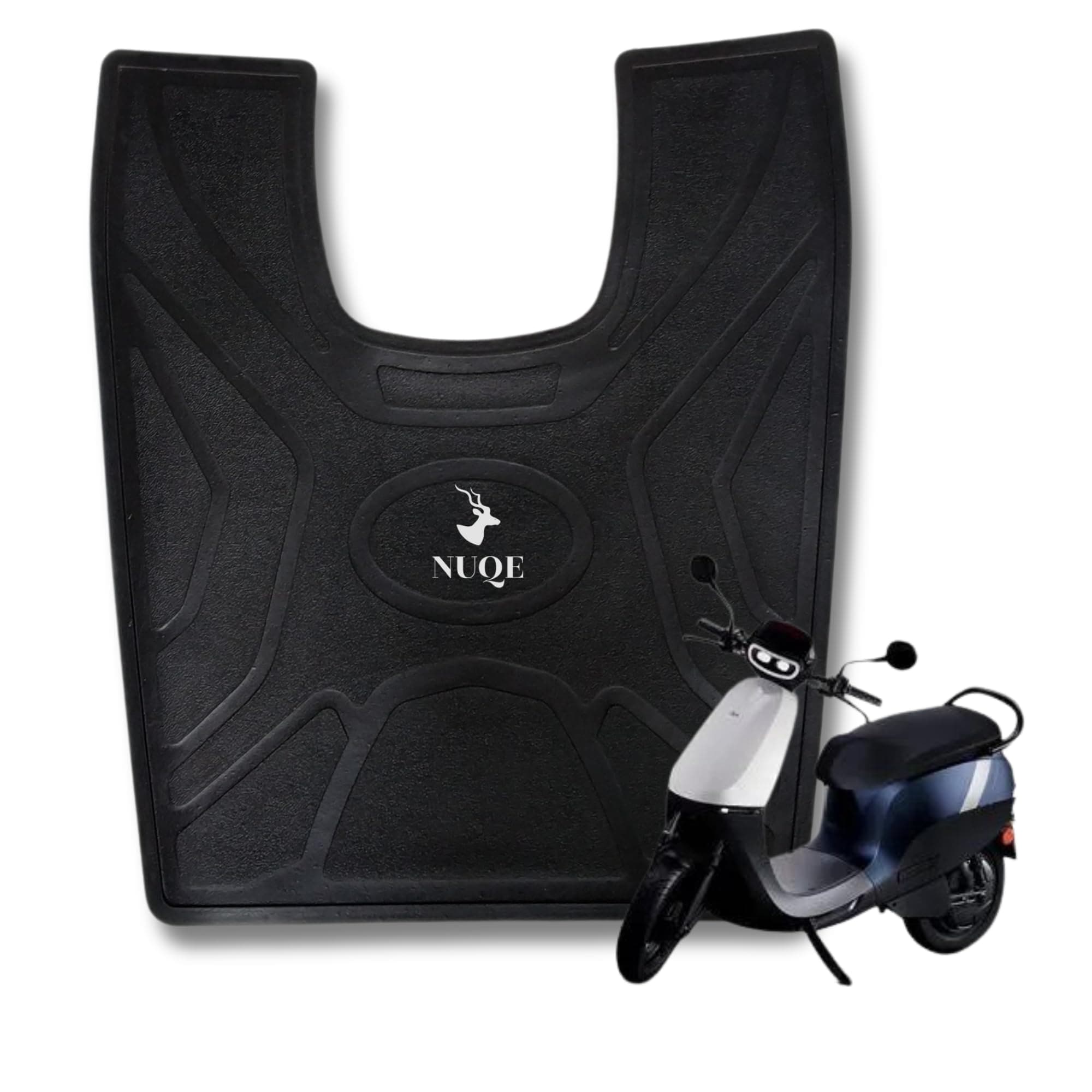 Rubber footmat Compatible for Ola s1 X Plus | Floormat Compatible for Ola S1 X + Electric Scooter