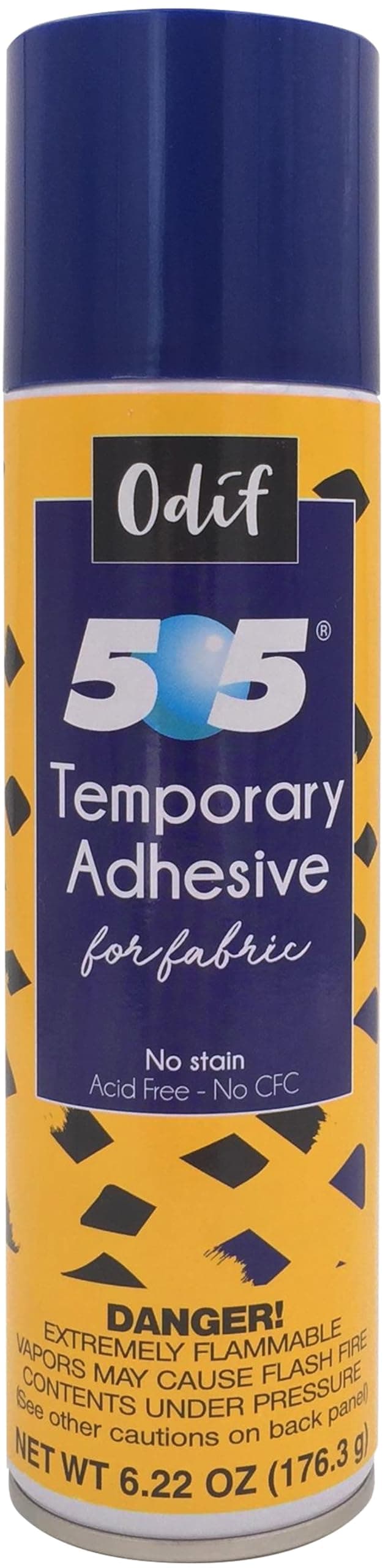 Odif 505 Spray&Fix Adh Temp Repo Fabric 6.22oz