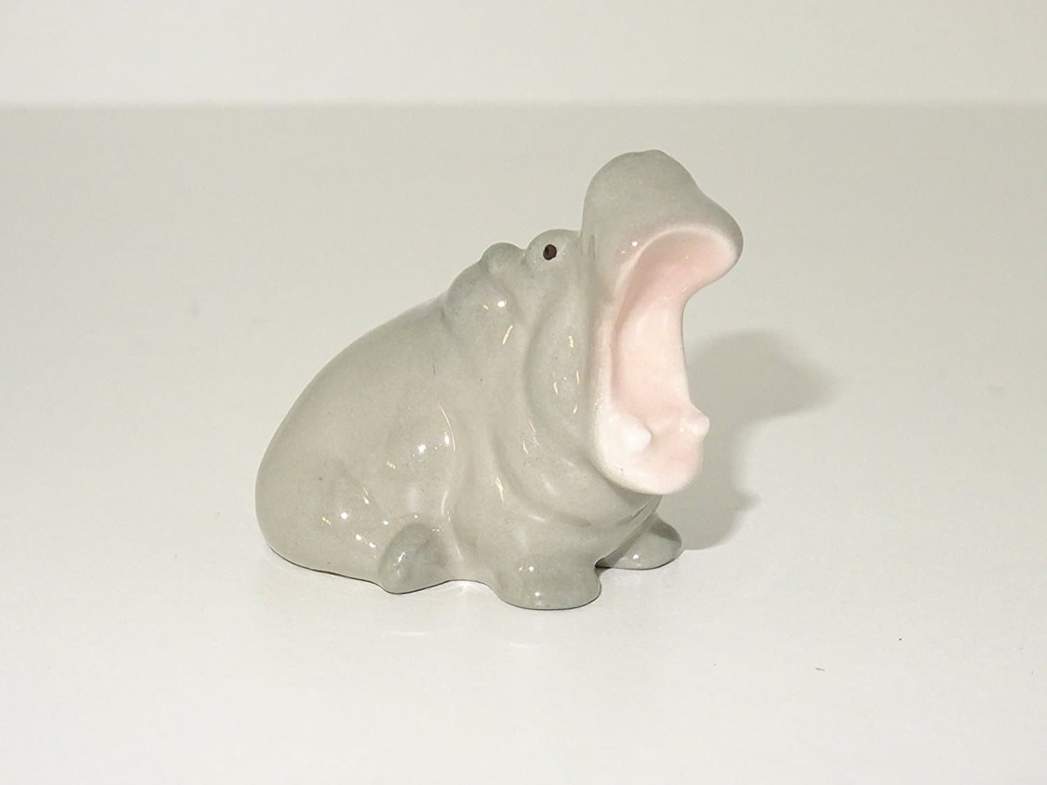 Porcelain Figurine Russian Small begimot lomonosov IFZ Imperial Ceramic