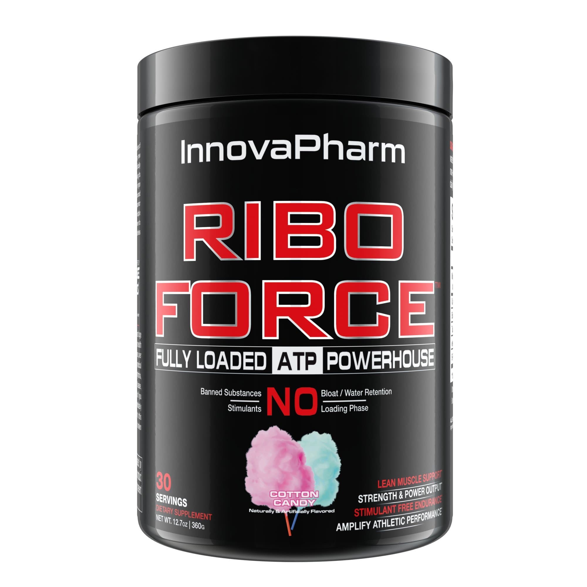 InnovaPharm RIBOFORCE - Cotton Candy - 12.7 ounces