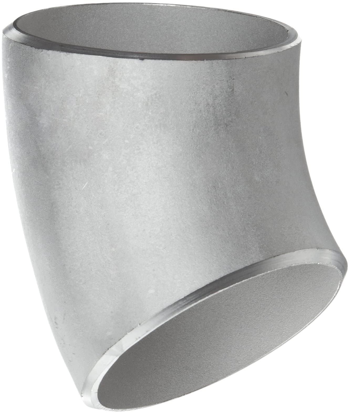 LIXFDJ Stainless Steel 316/316L Pipe Fitting, Long Radius 45 Degree Elbow, Butt-Weld, Schedule 10, 634;//12 (Size : 1.5 Inch)
