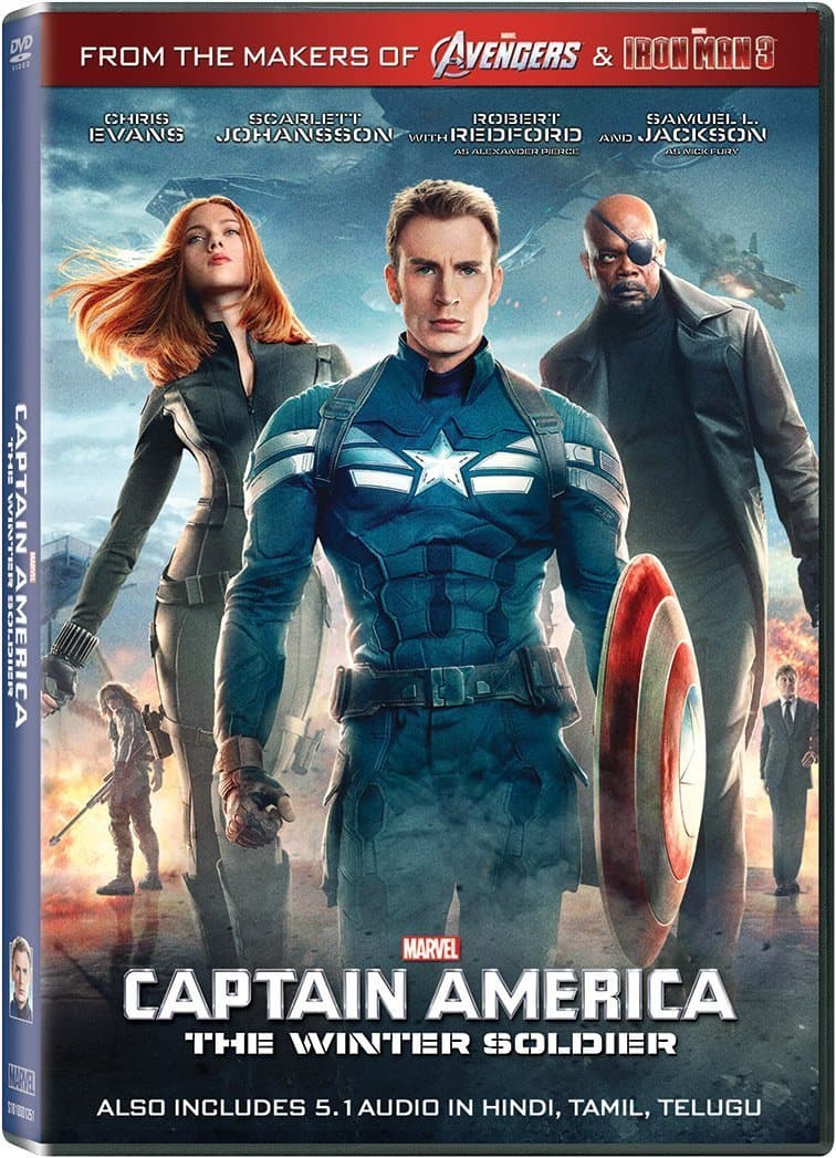 Captain america: The winter soldier (Hindi)